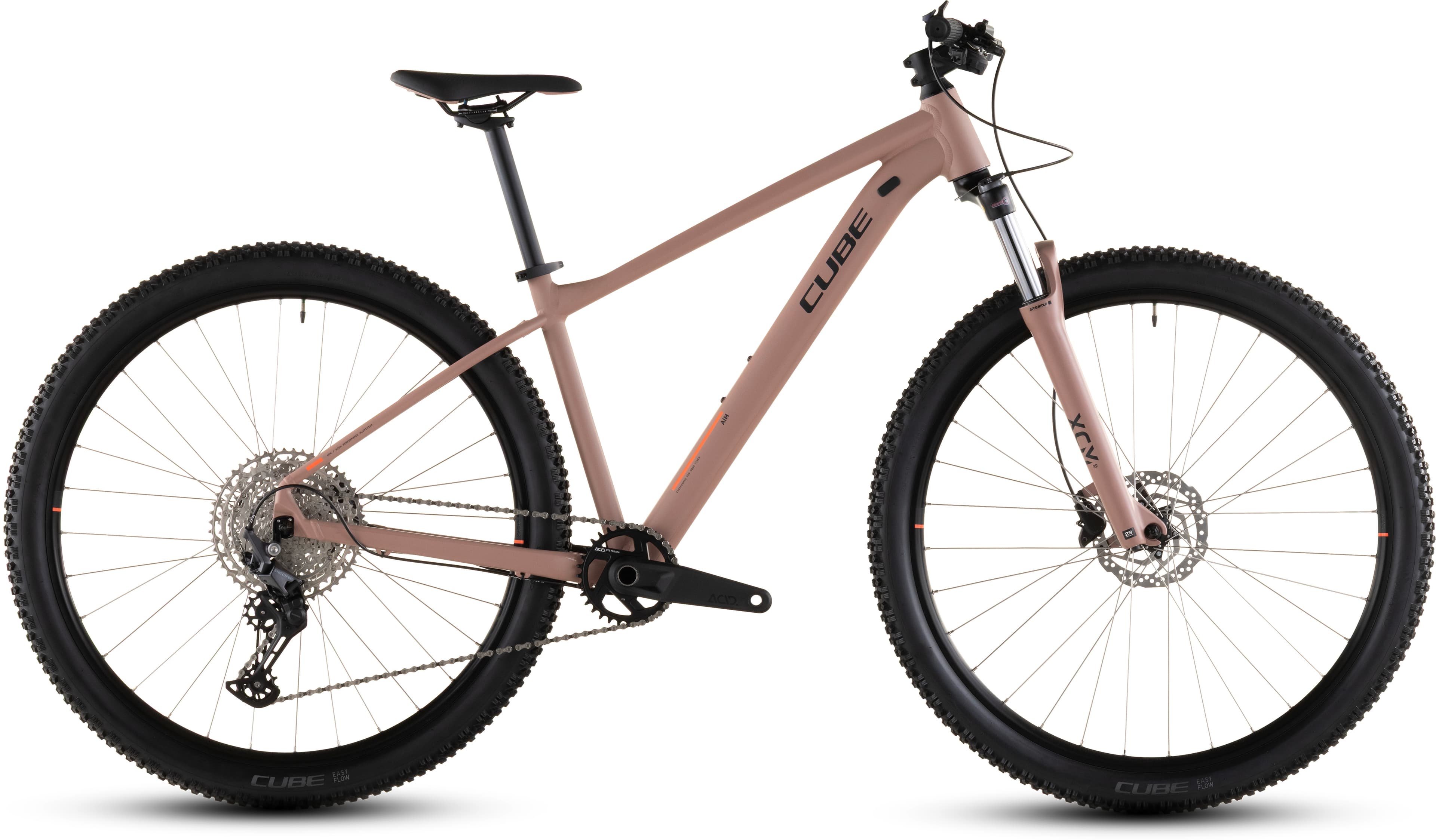 Cube Aim SLX blushrose´n´black - Bikecenter Schager