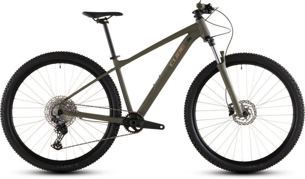 Image of a Cube bike