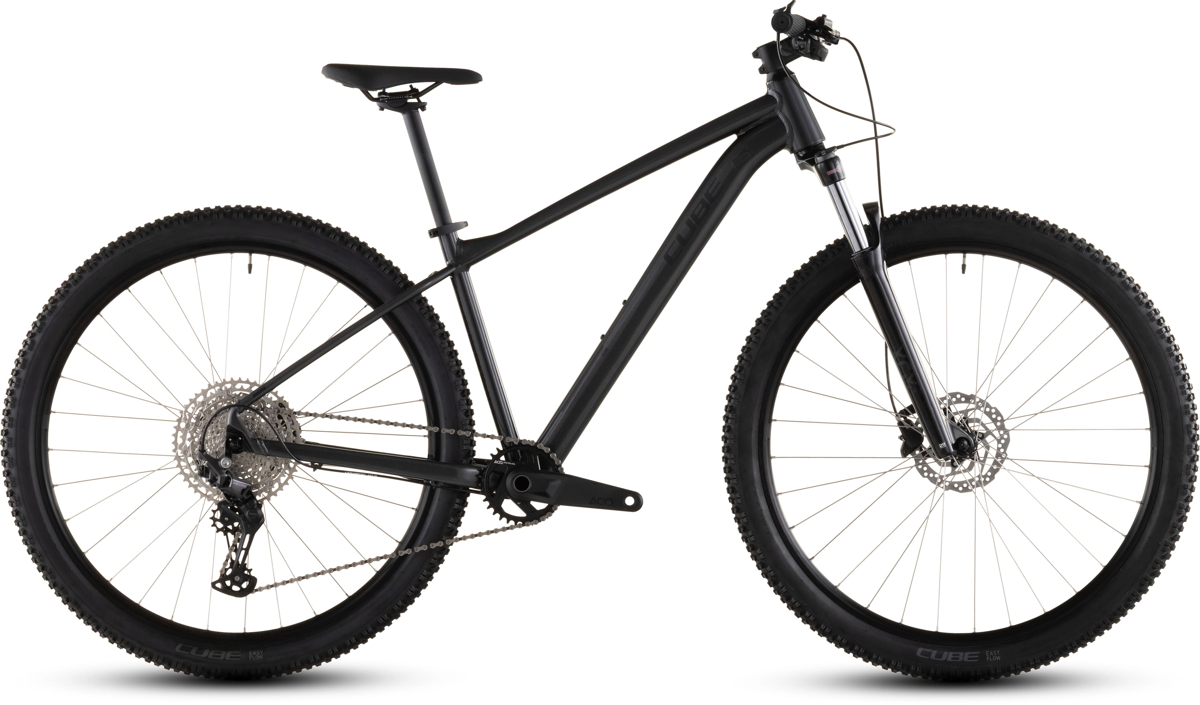 Cube Aim SLX slateblack´n´black - Bikecenter Schager