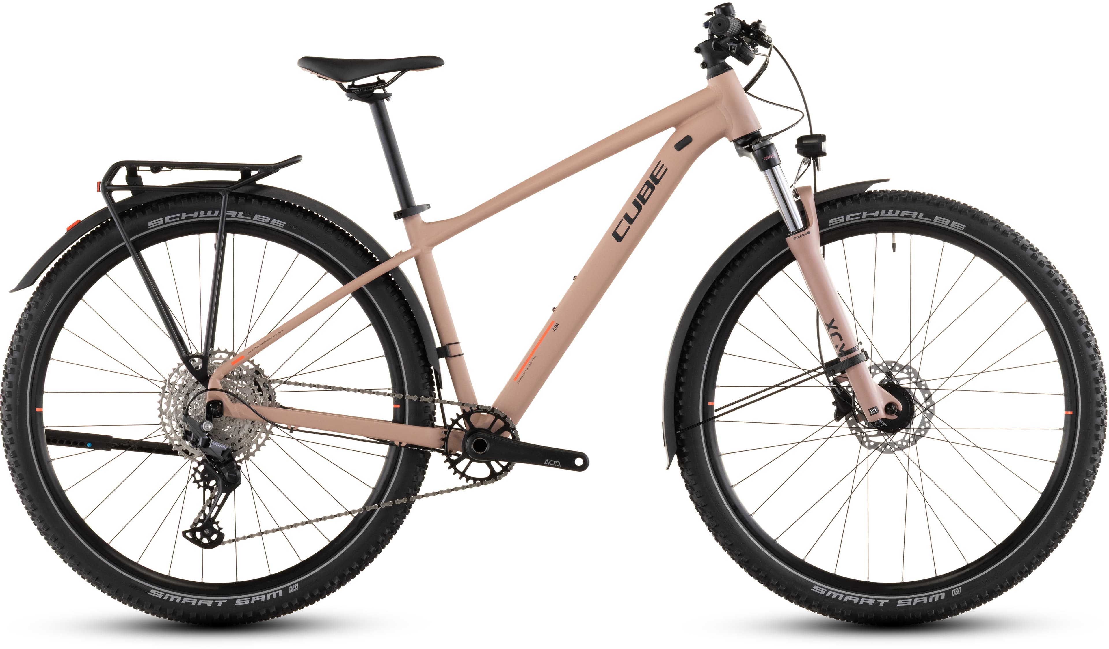 Cube Aim SLX FE blushrose´n´black - Bikecenter Schager