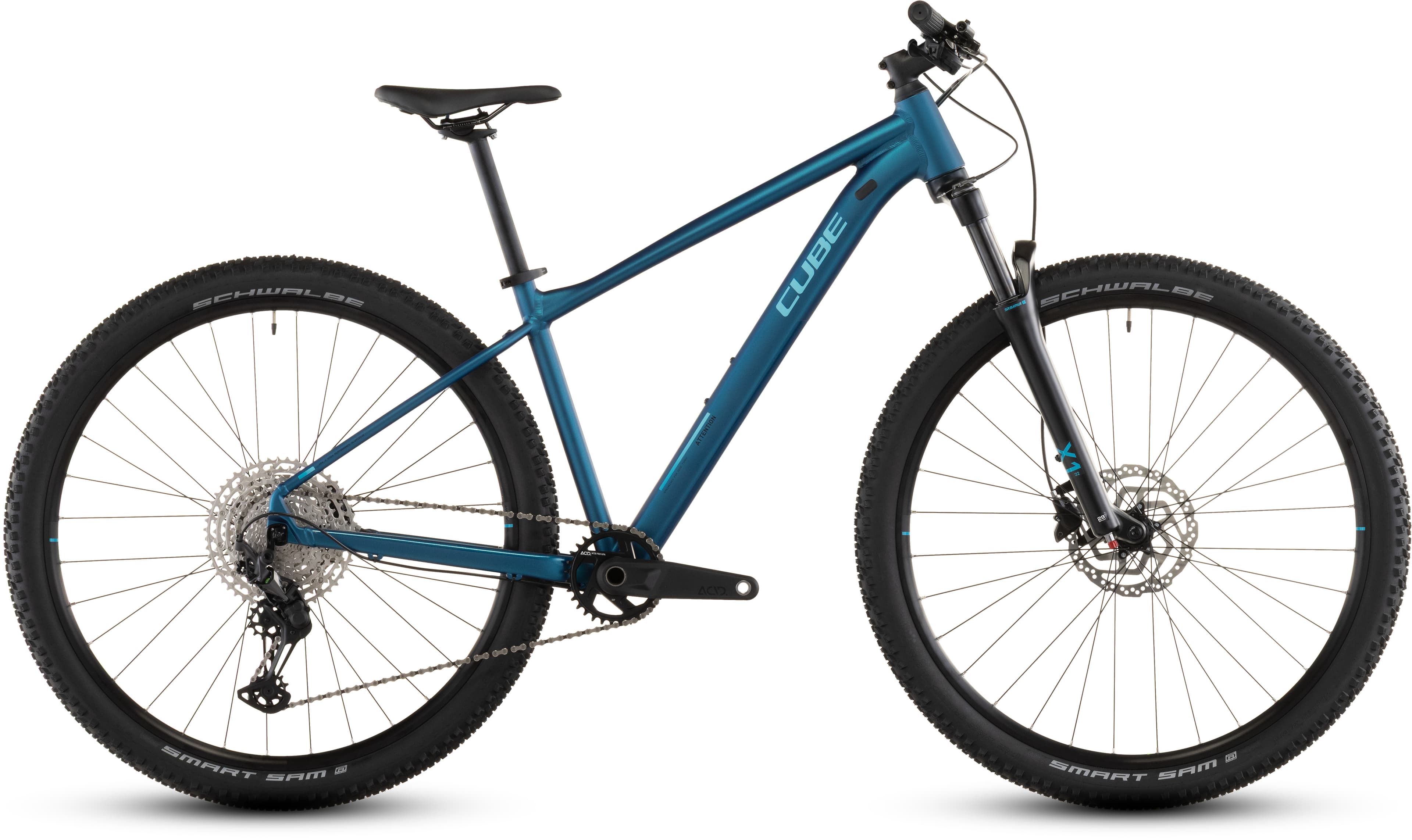 Cube Attention Pro electricblue´n´blue - Bikecenter Schager