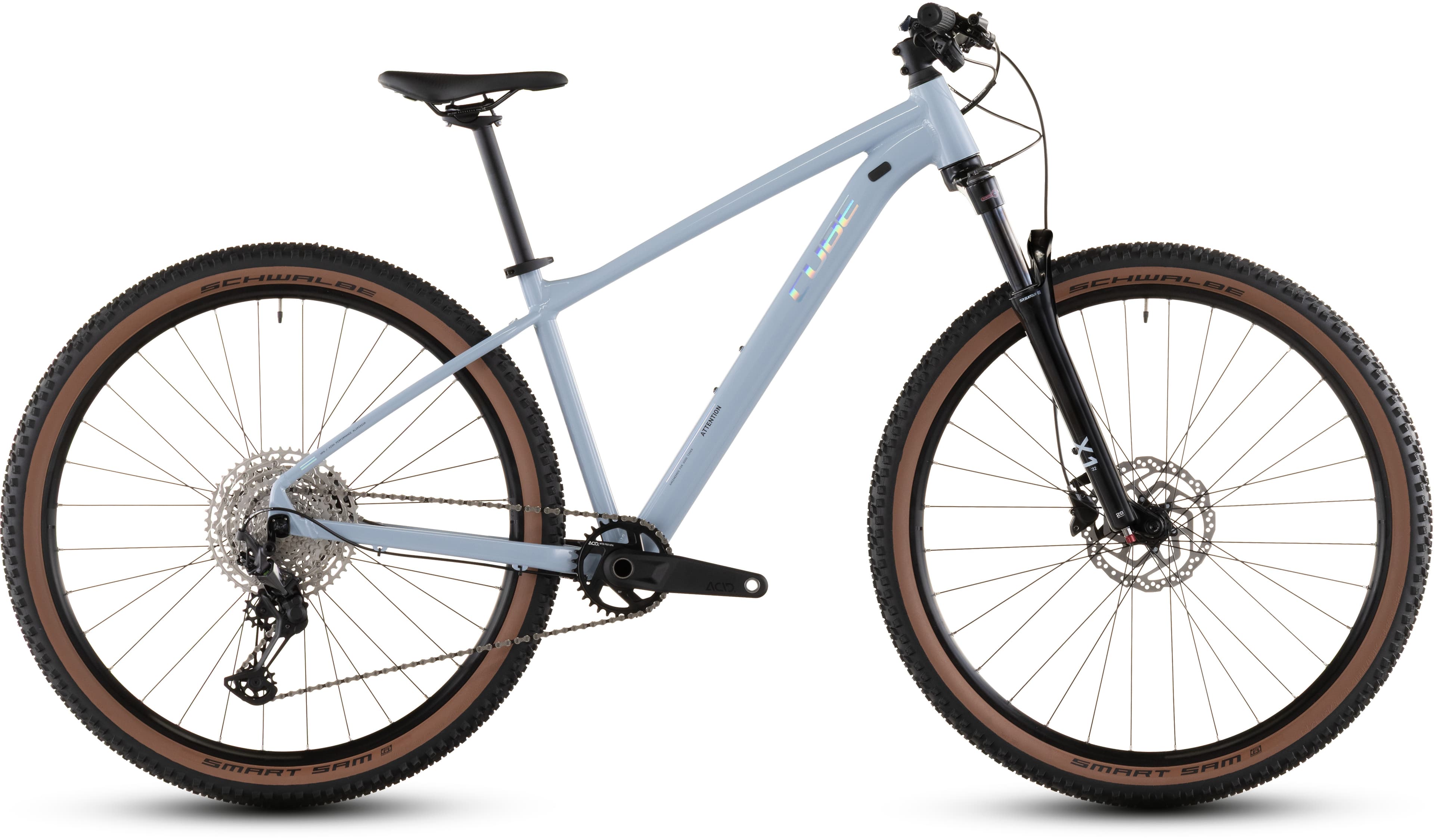 Cube Attention Pro iceblue´n´prism - Bikecenter Schager