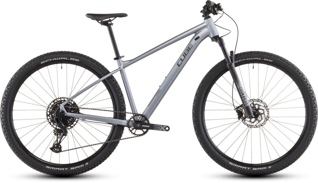 Image of a Cube bike