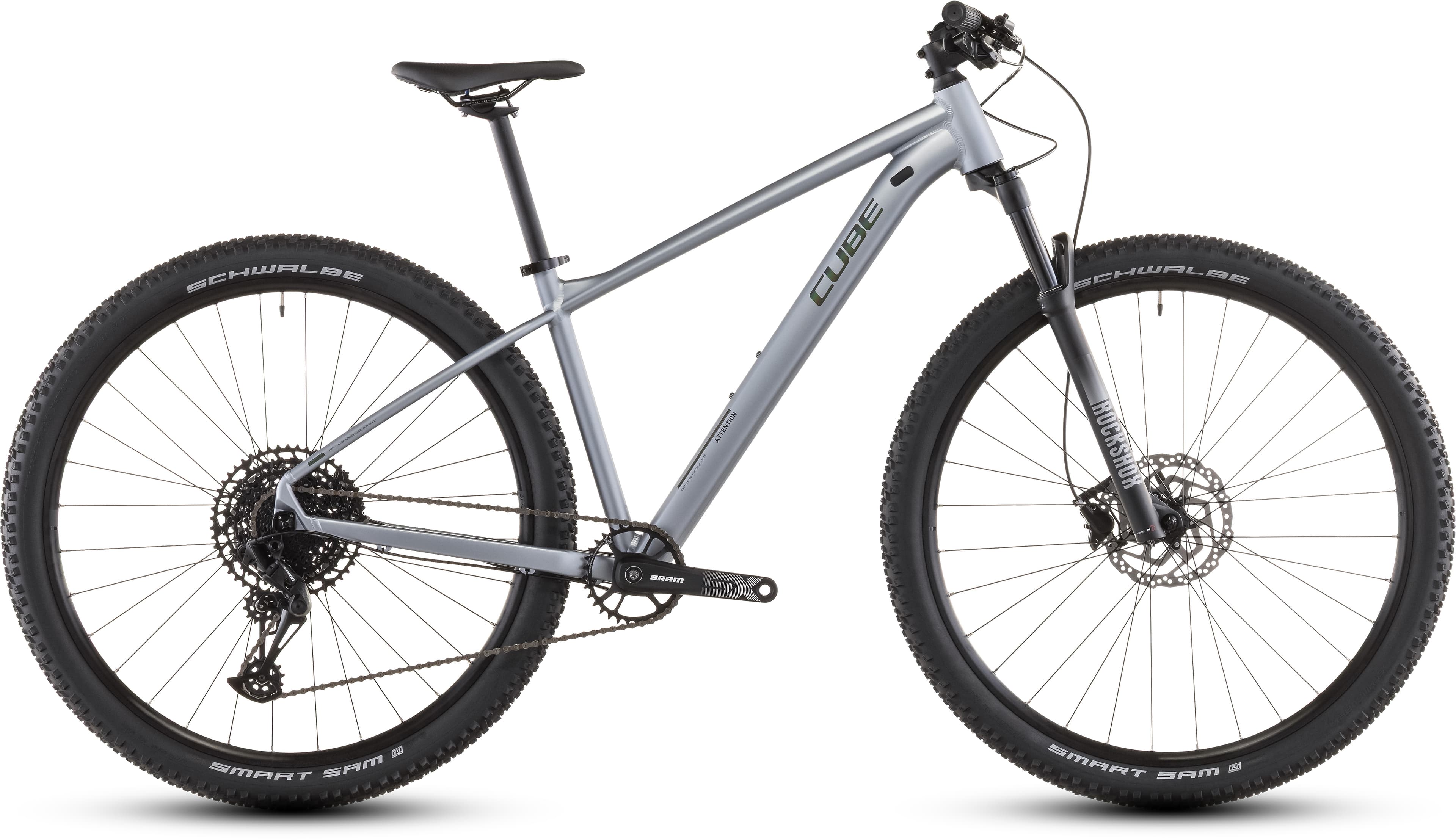 Cube Attention SLX slategrey´n´black - Bikecenter Schager