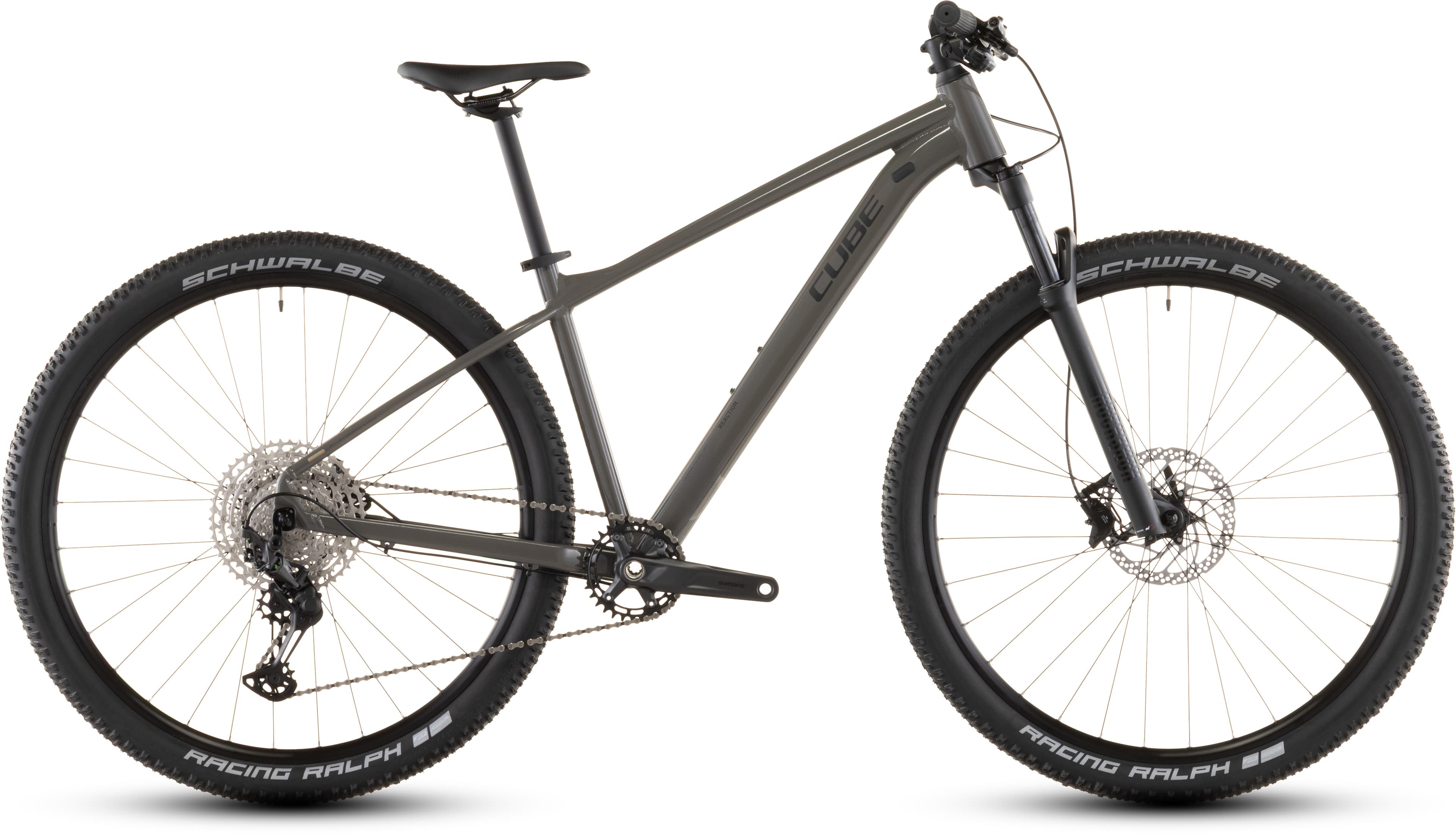 Cube Reaction Pro oldgrey´n´black - Bikecenter Schager