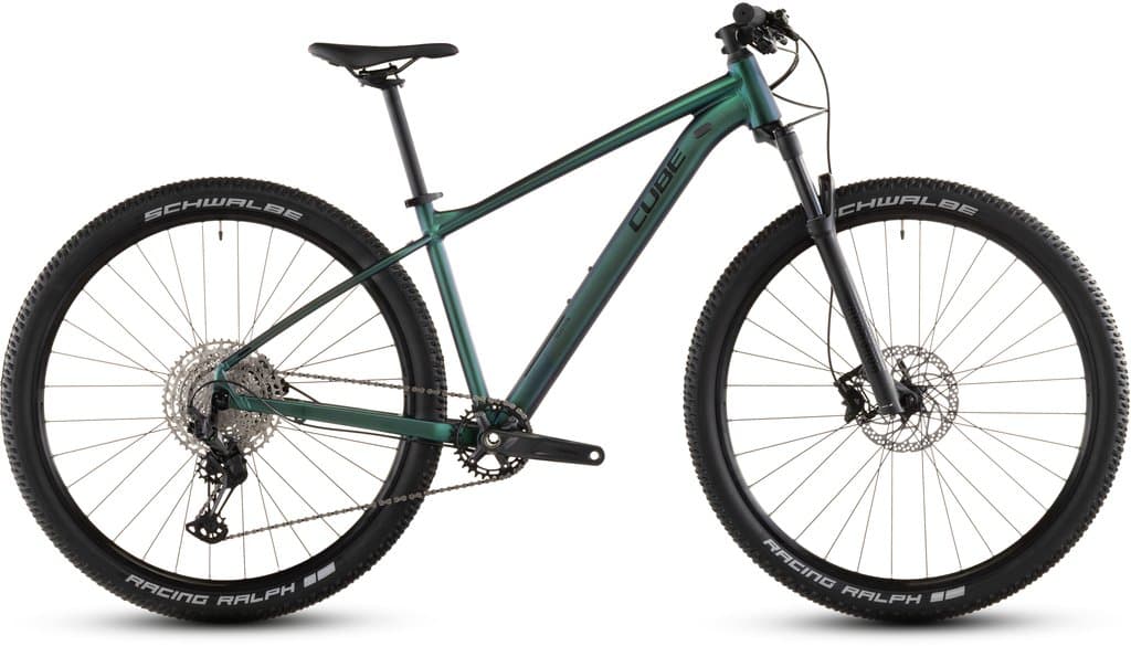 Image of a Cube bike