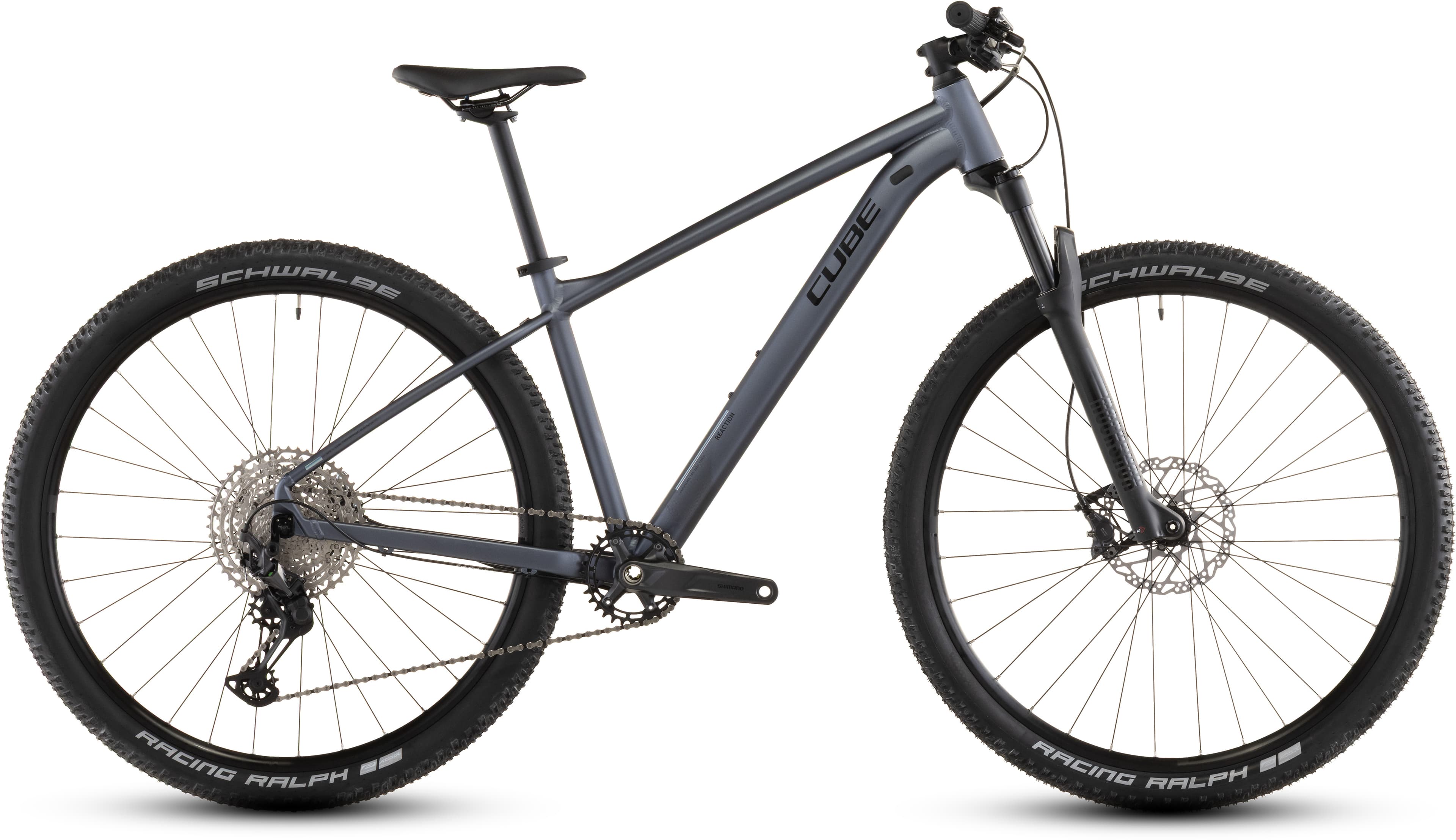Cube Reaction SLX metallicgrey´n´black - Bikecenter Schager
