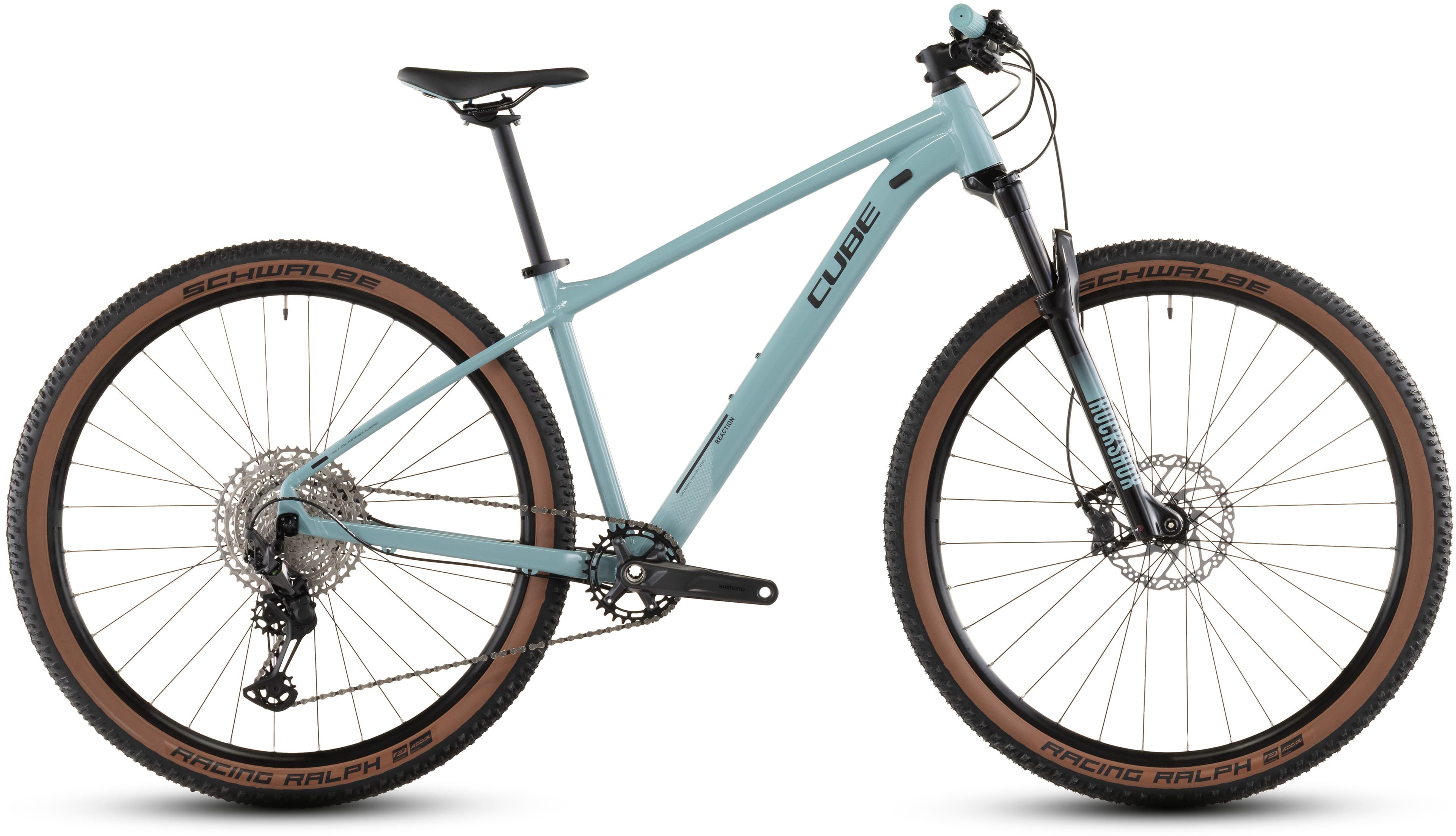 Cube Reaction SLX tealgrey´n´black - Bikecenter Schager