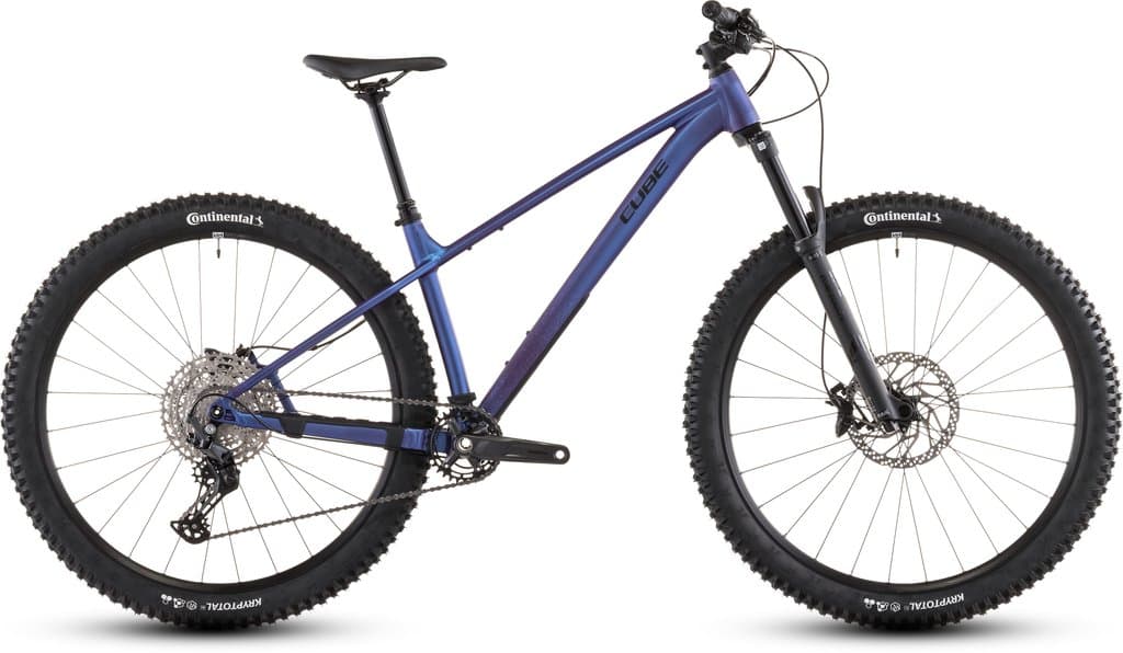 Image of a Cube bike