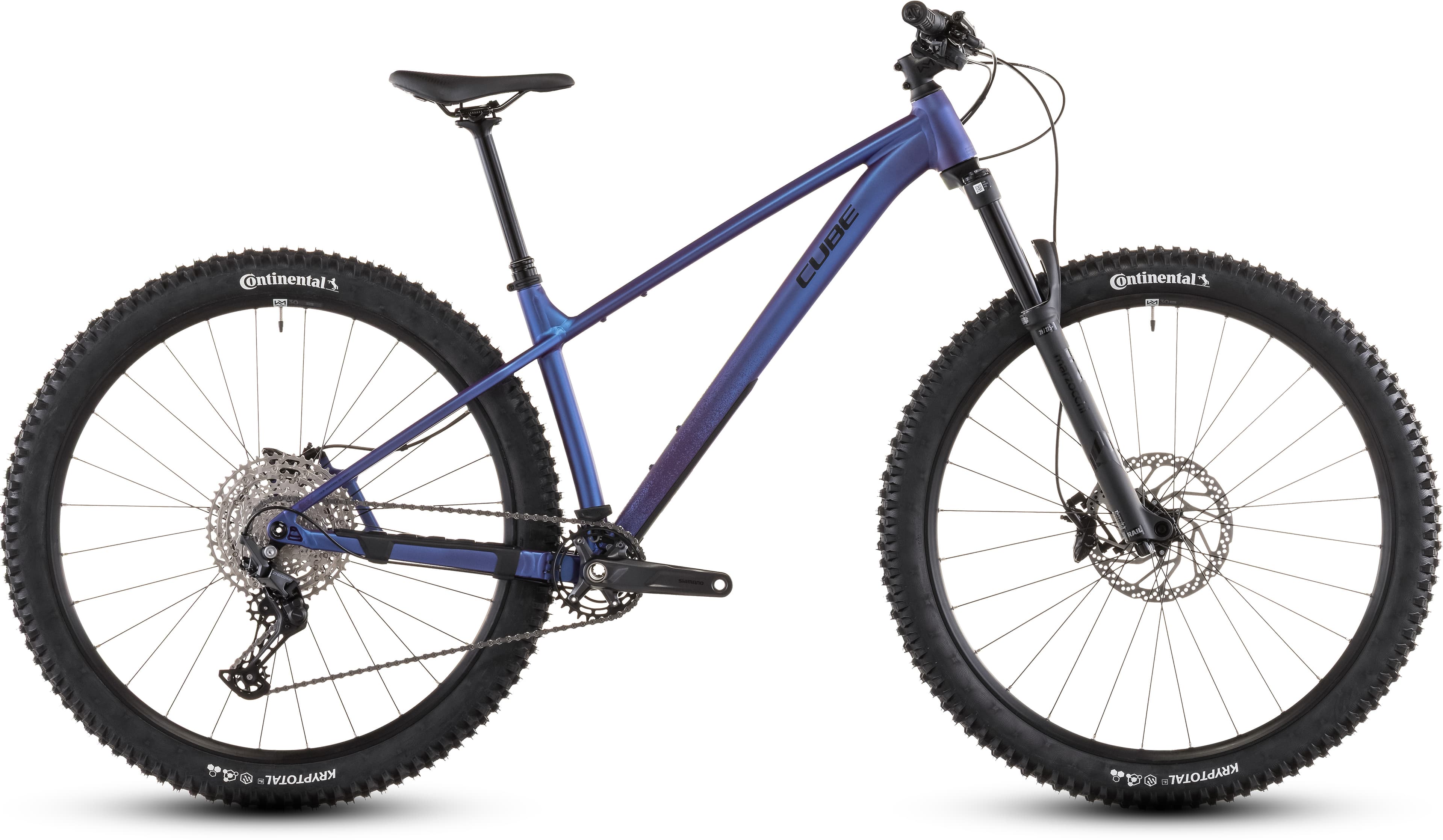 Cube Reaction TM Pro blueviolet´n´black - Bikecenter Schager