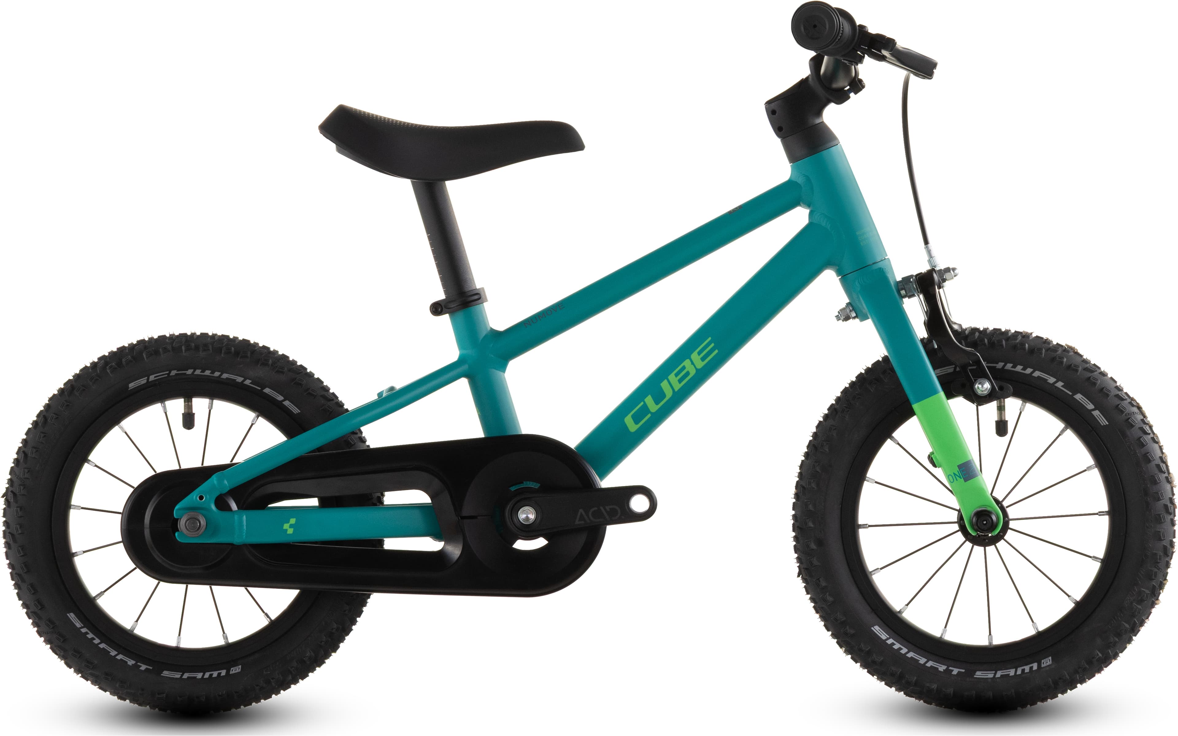 Cube Numove 120 RT seagreen´n´green - Bikecenter Schager