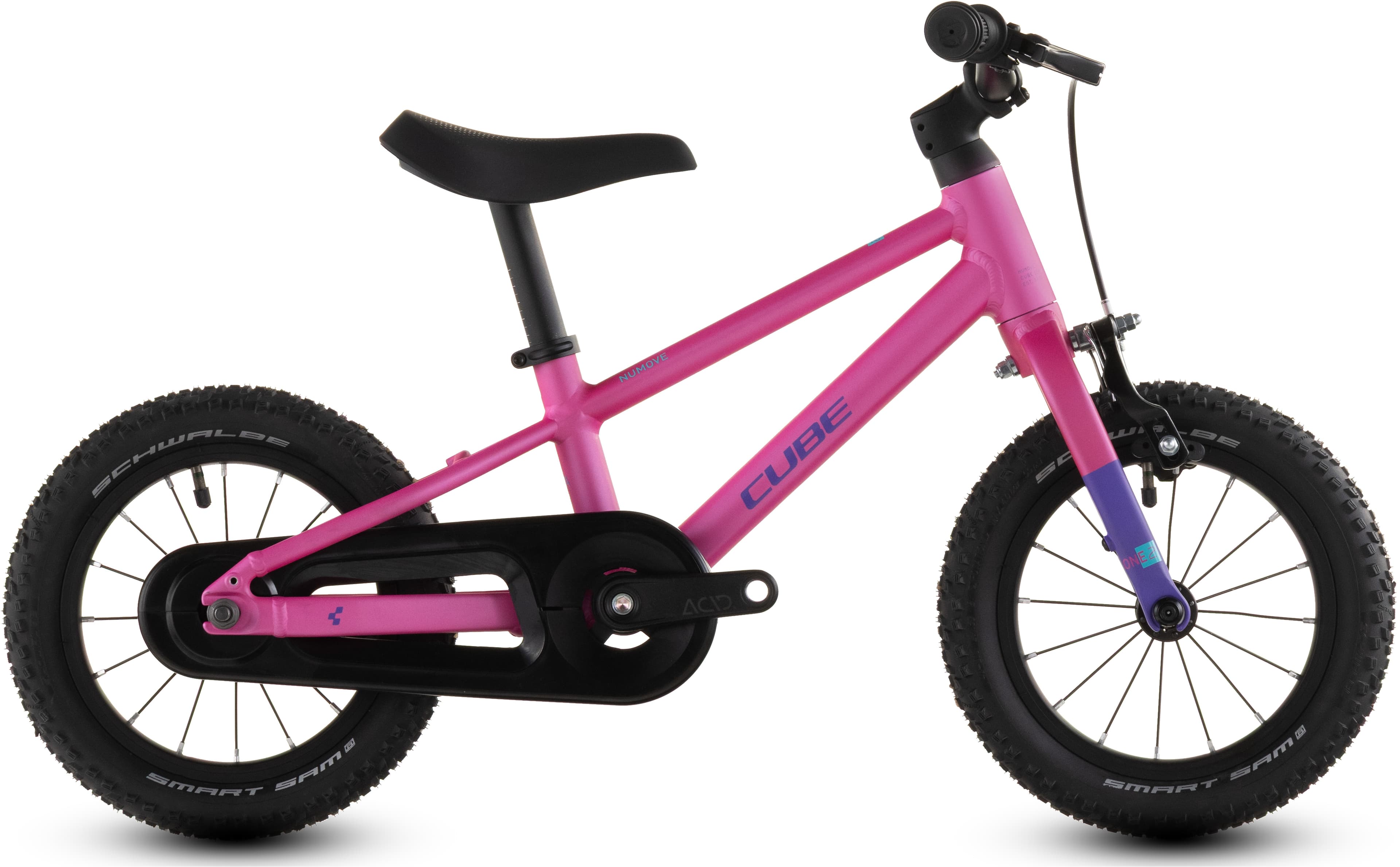 Cube Numove 120 RT fucsia´n´plum - Bikecenter Schager