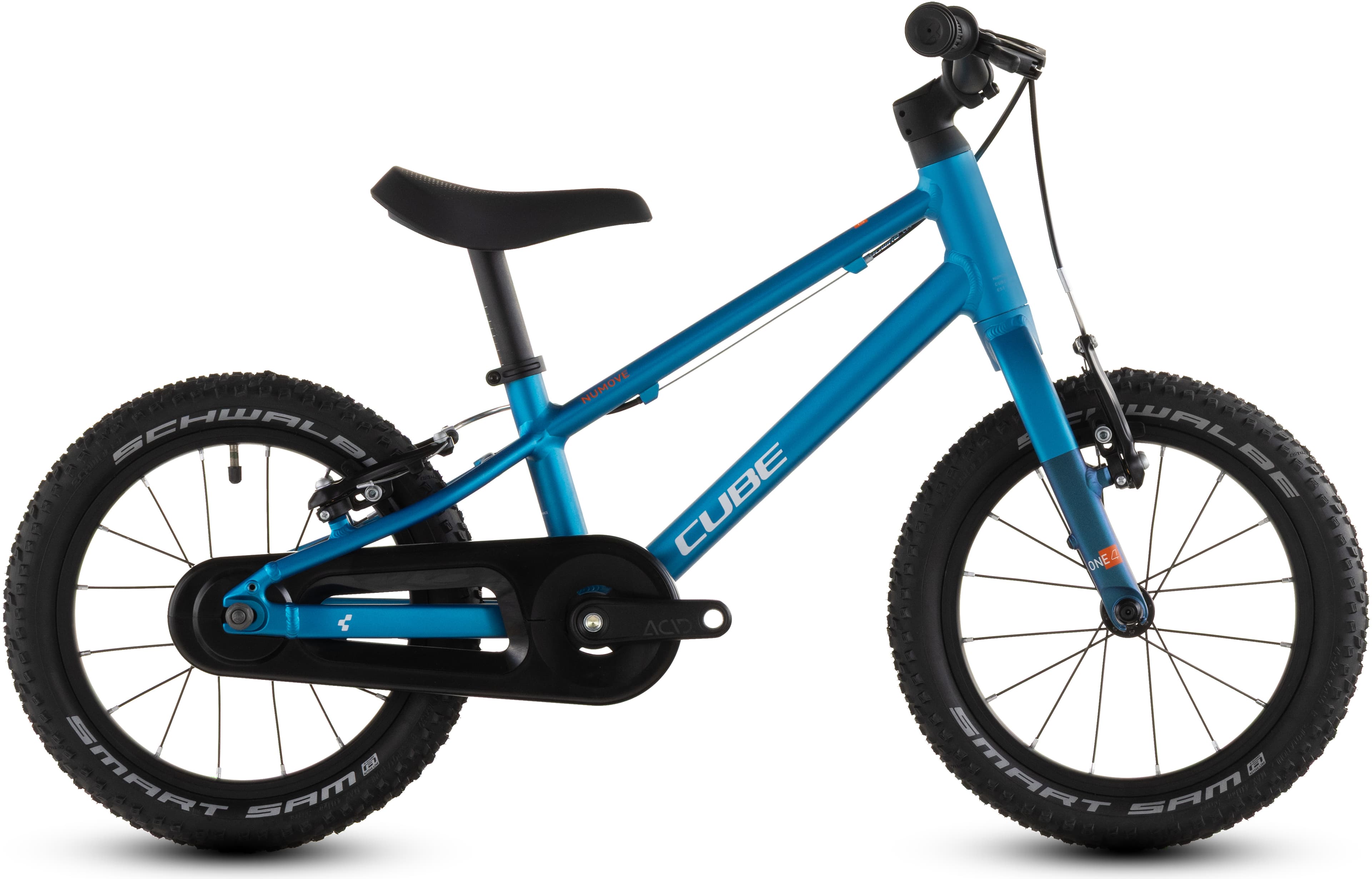 Cube Numove 140 topasblue´n´nebula - Bikecenter Schager