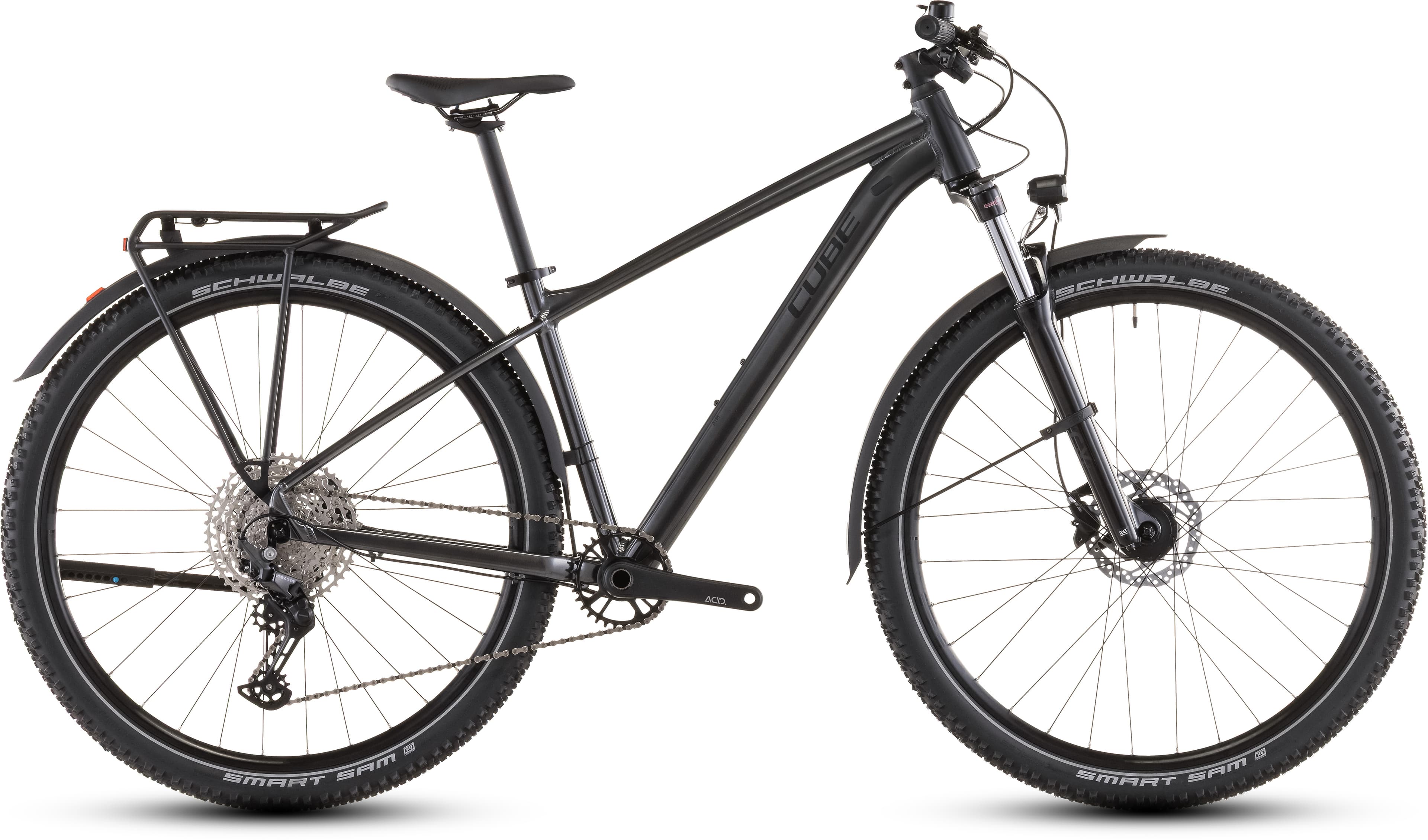 Cube Aim SLX FE slateblack´n´black - Bikecenter Schager
