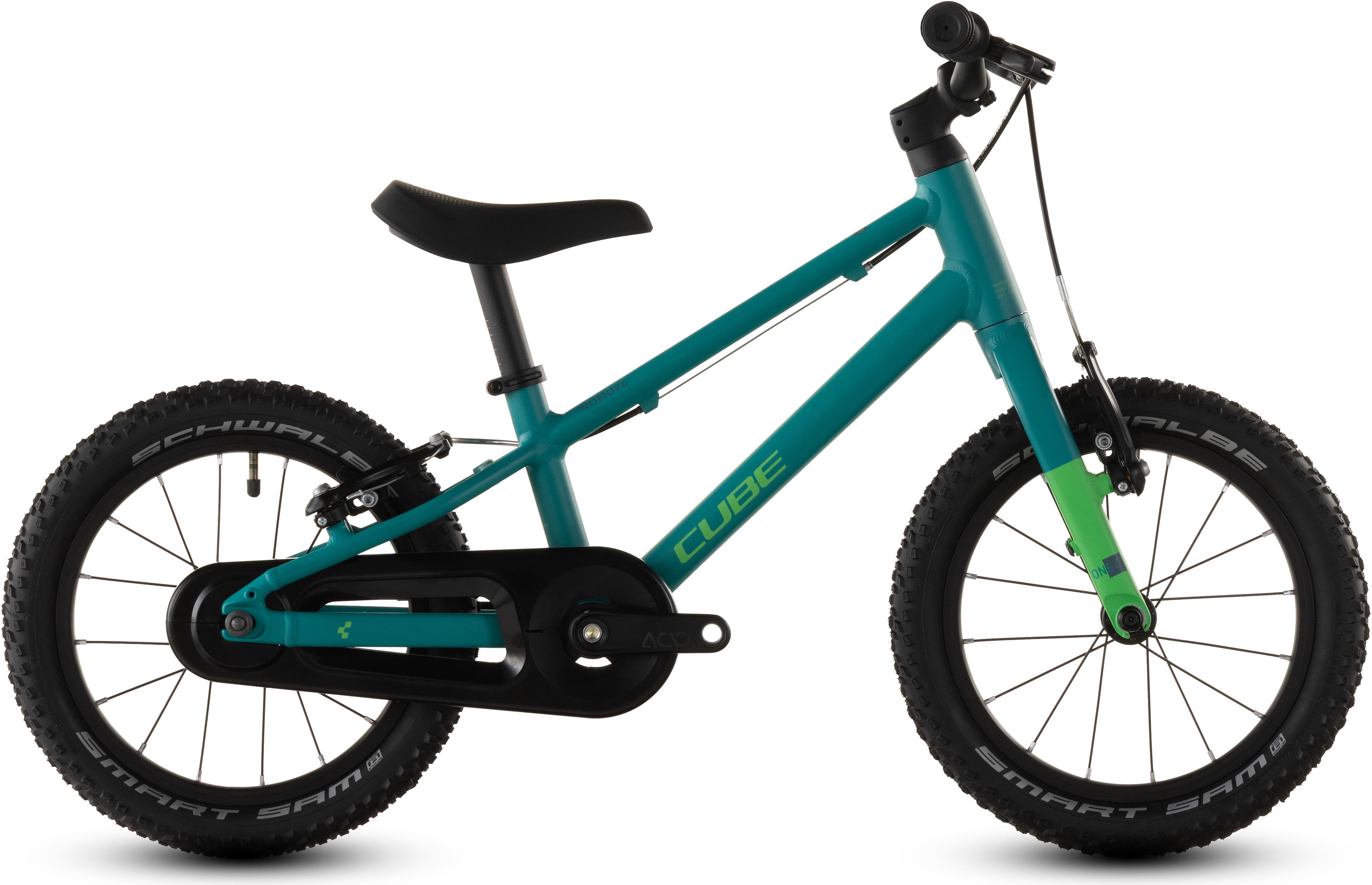 Cube Numove 140 seagreen´n´green - Bikecenter Schager