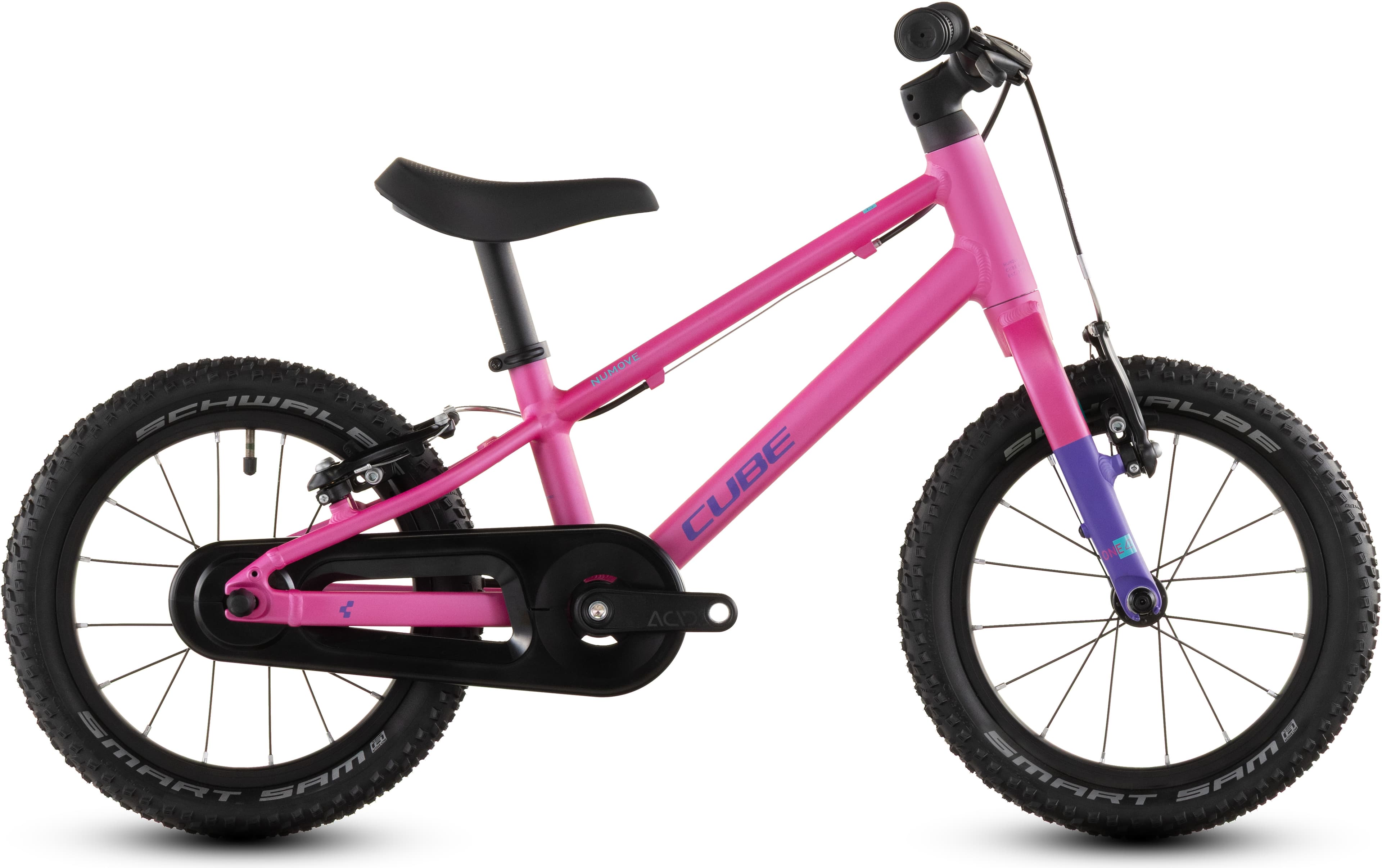 Cube Numove 140 fucsia´n´plum - Bikecenter Schager