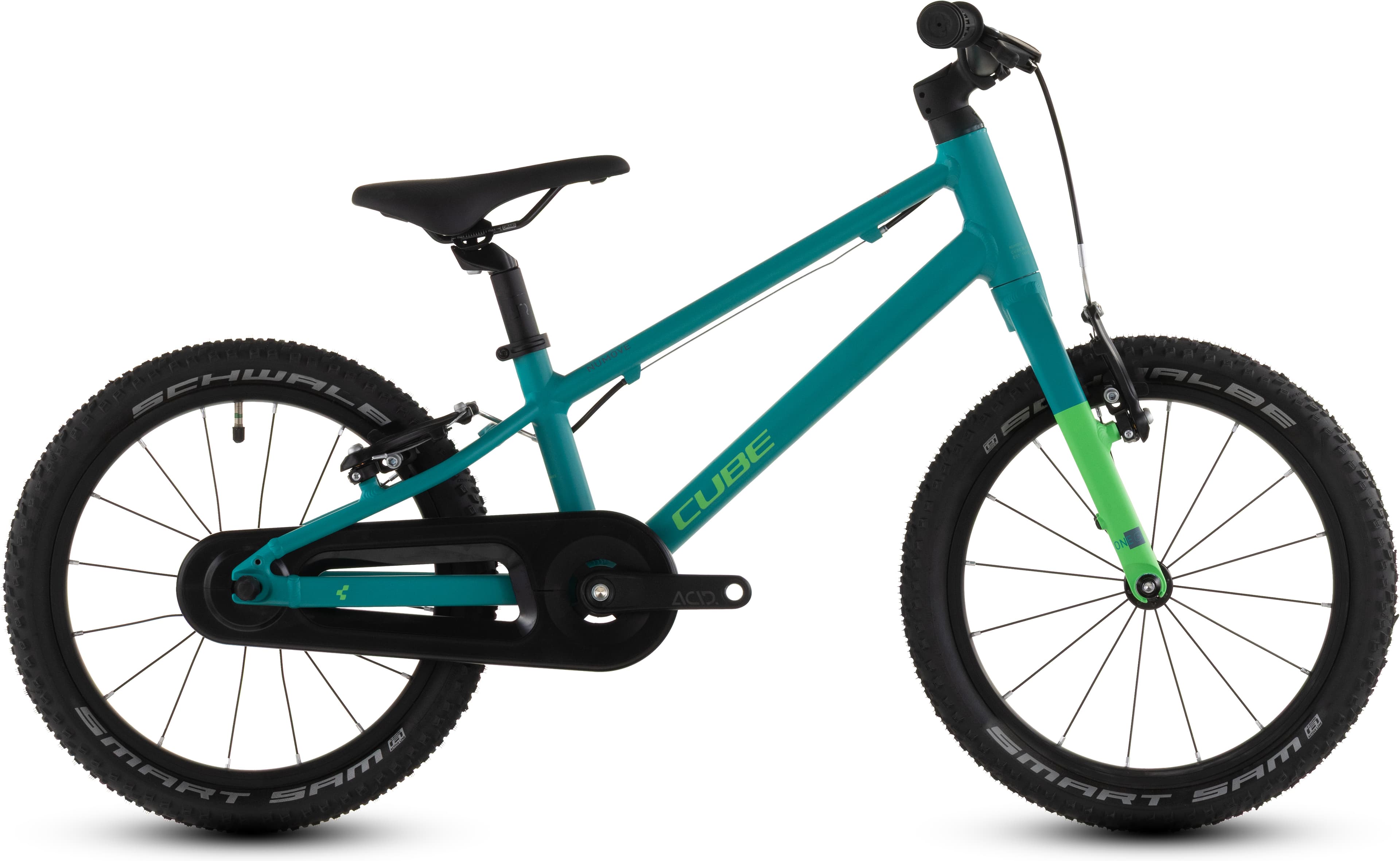 Cube Numove 160 seagreen´n´green - Bikecenter Schager