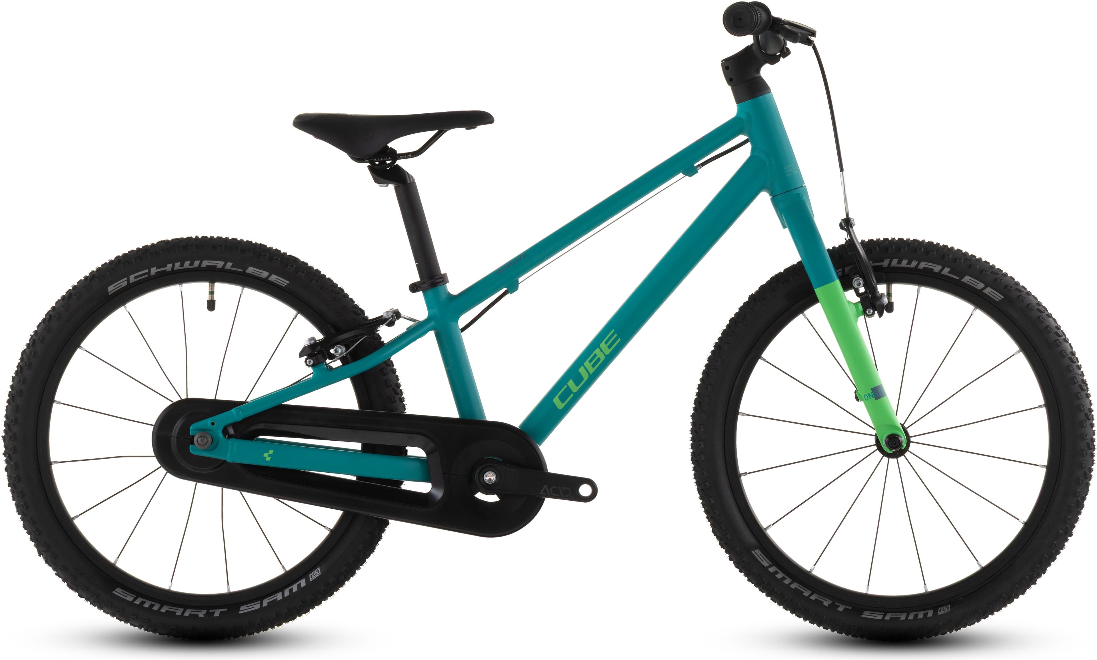 Cube Numove 180 seagreen´n´green - Bikecenter Schager