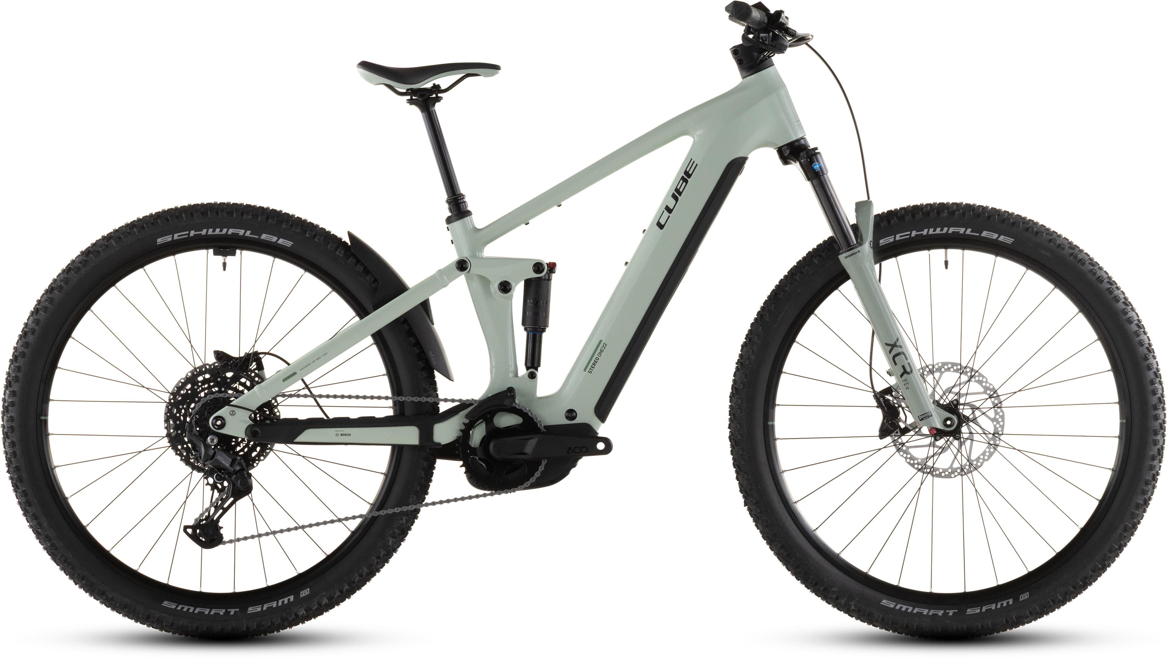 Cube Stereo Hybrid ONE22 Pro 800 stonegrey´n´black - Bikecenter Schager