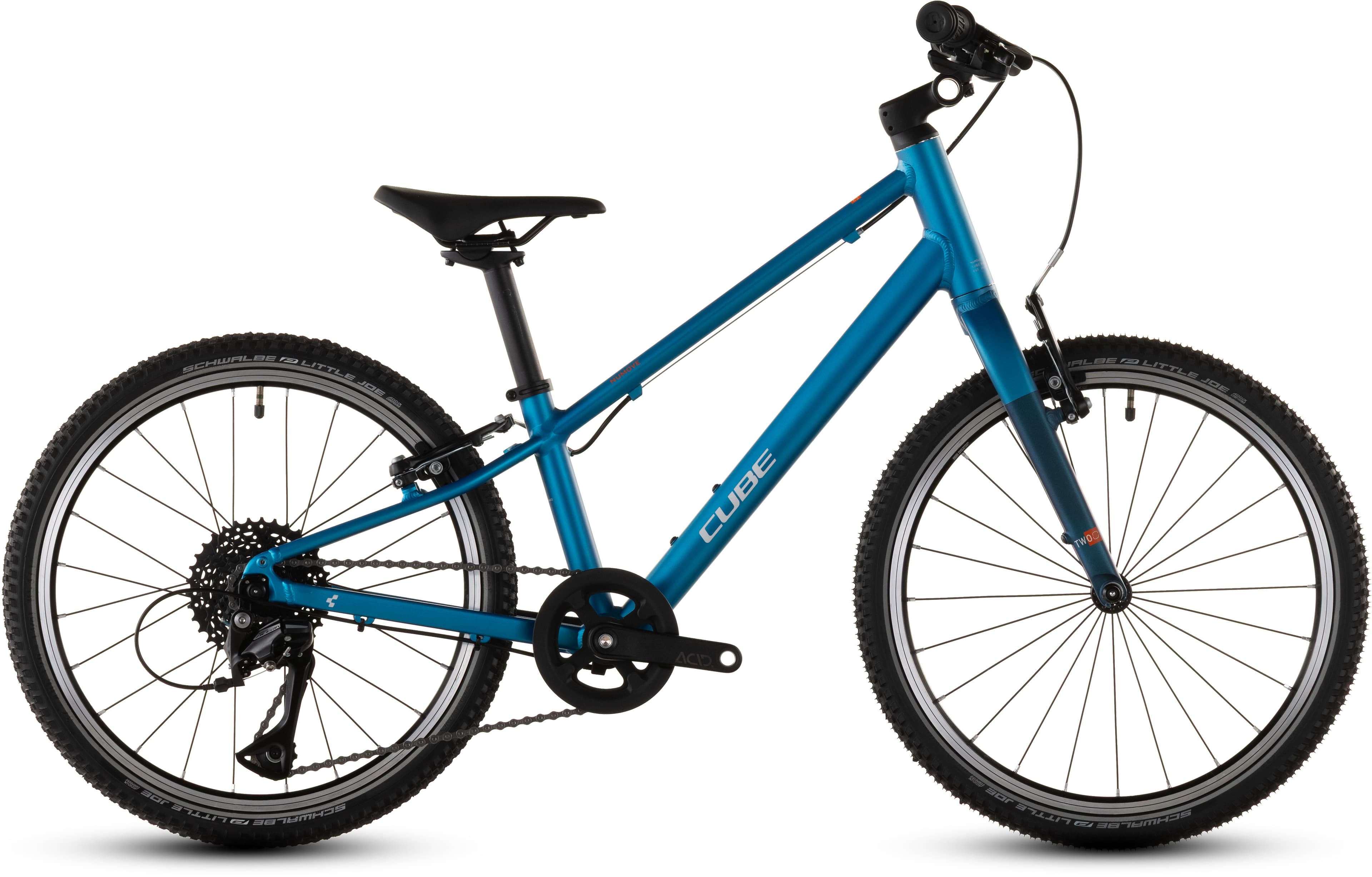 Cube Numove 200 topasblue´n´nebula - Bikecenter Schager