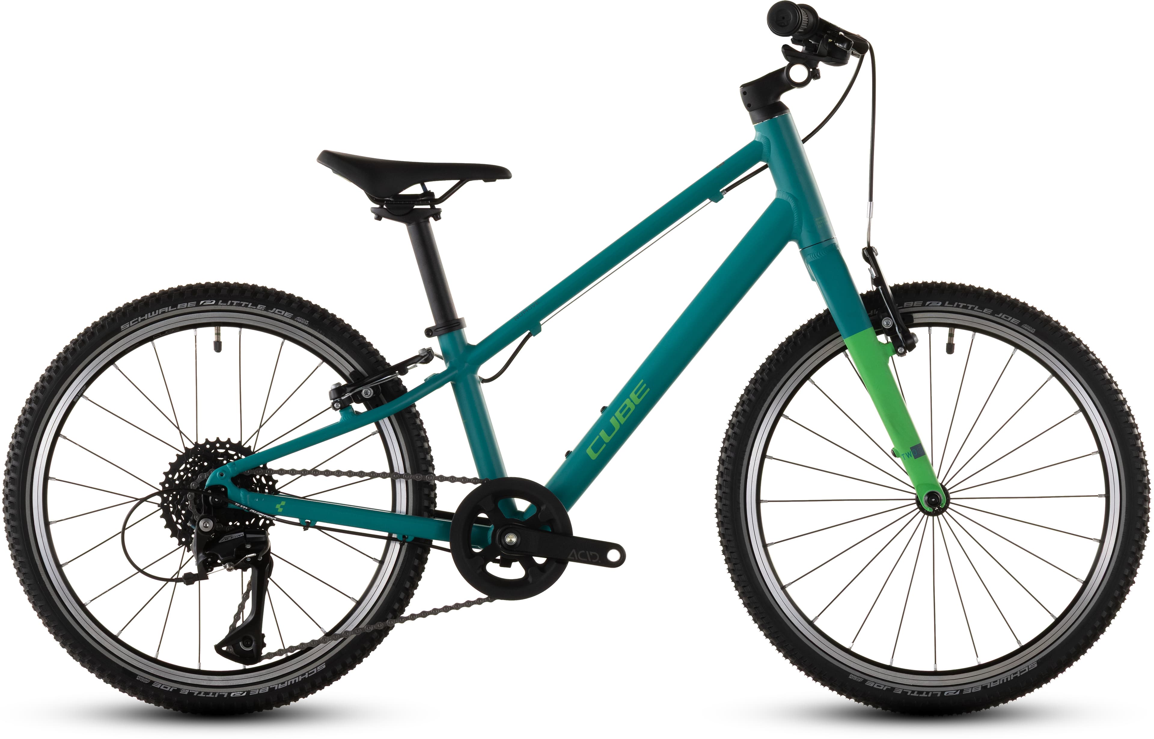 Cube Numove 200 seagreen´n´green - Bikecenter Schager