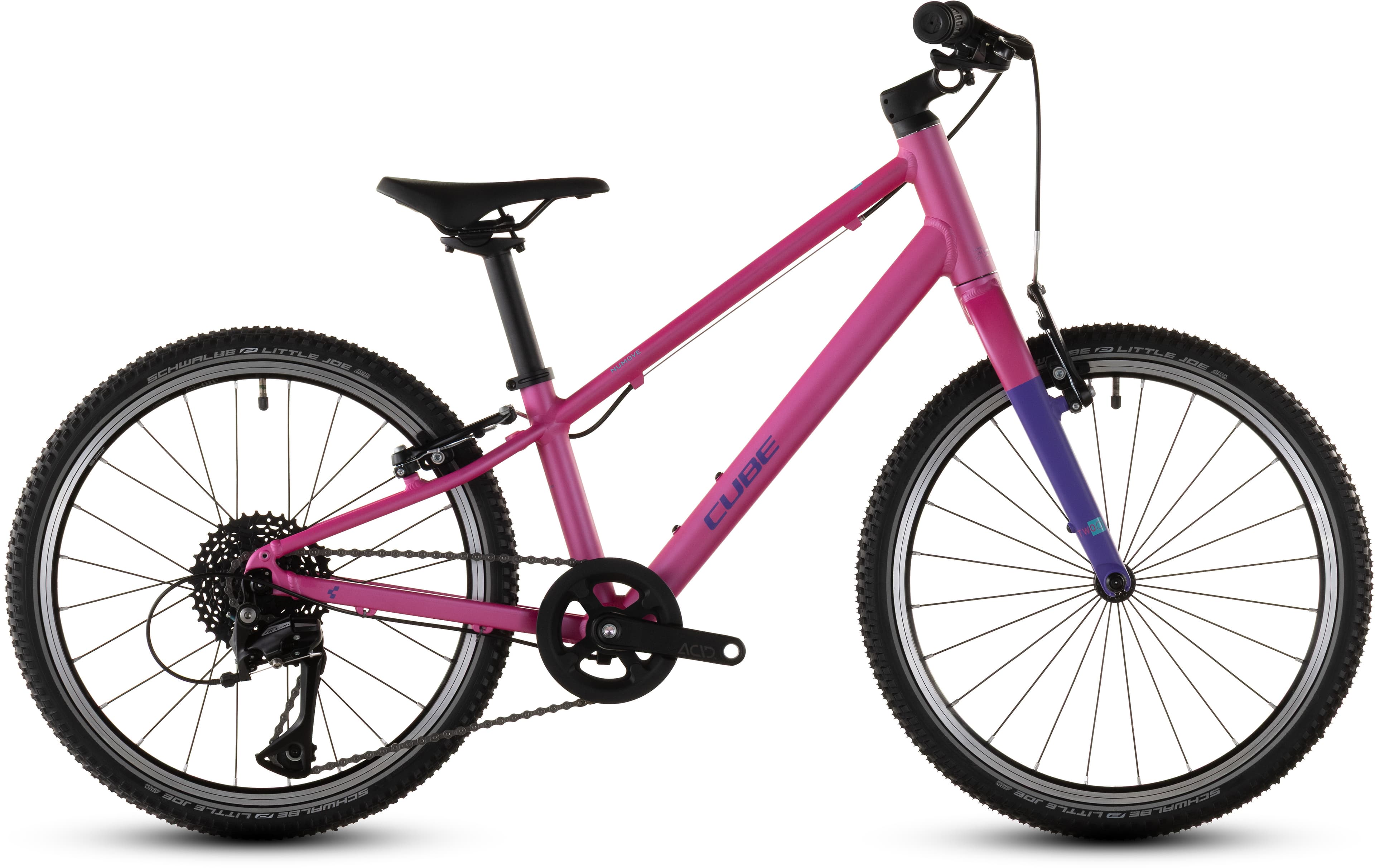 Cube Numove 200 fucsia´n´plum - Bikecenter Schager