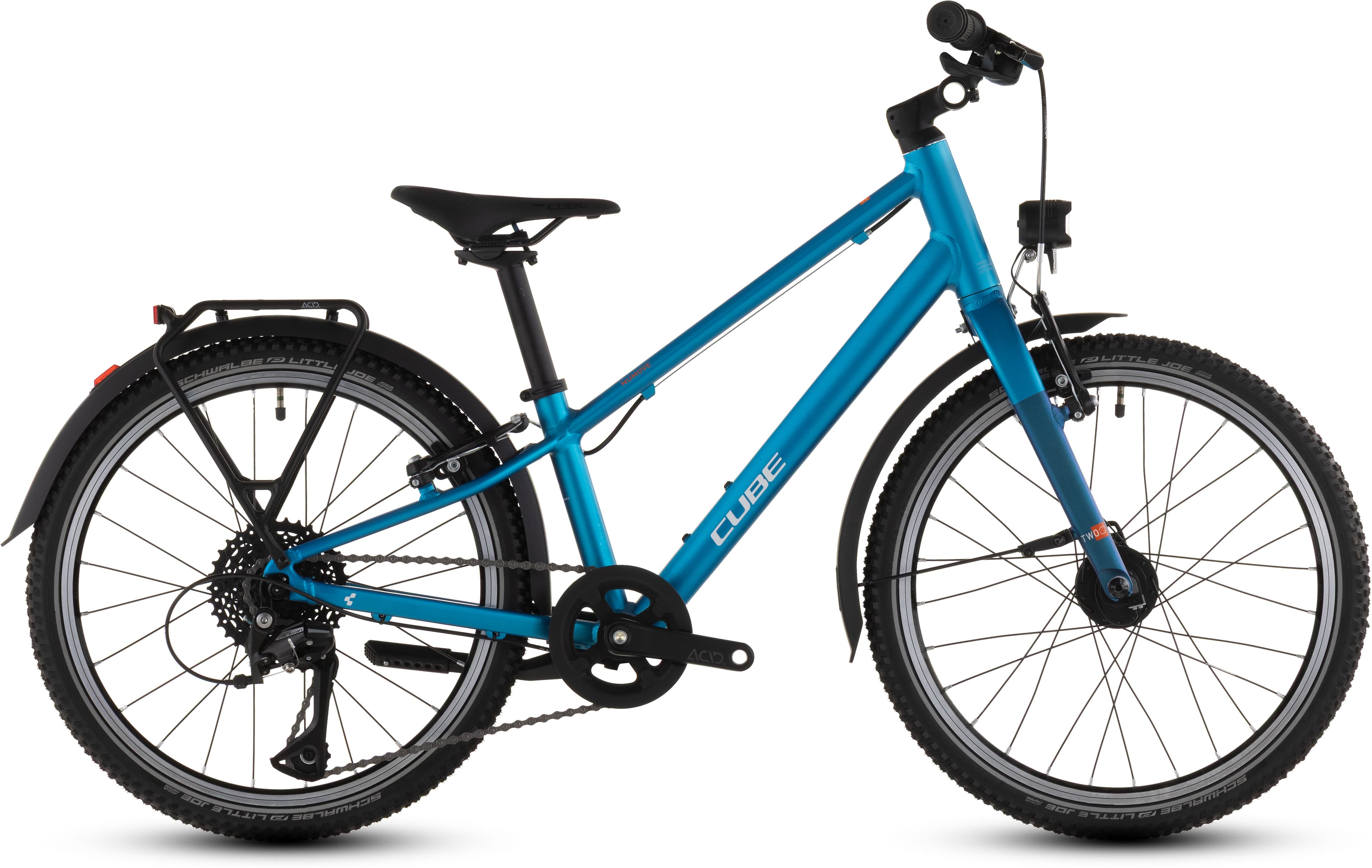 Cube Numove 200 FE topasblue´n´nebula - Bikecenter Schager