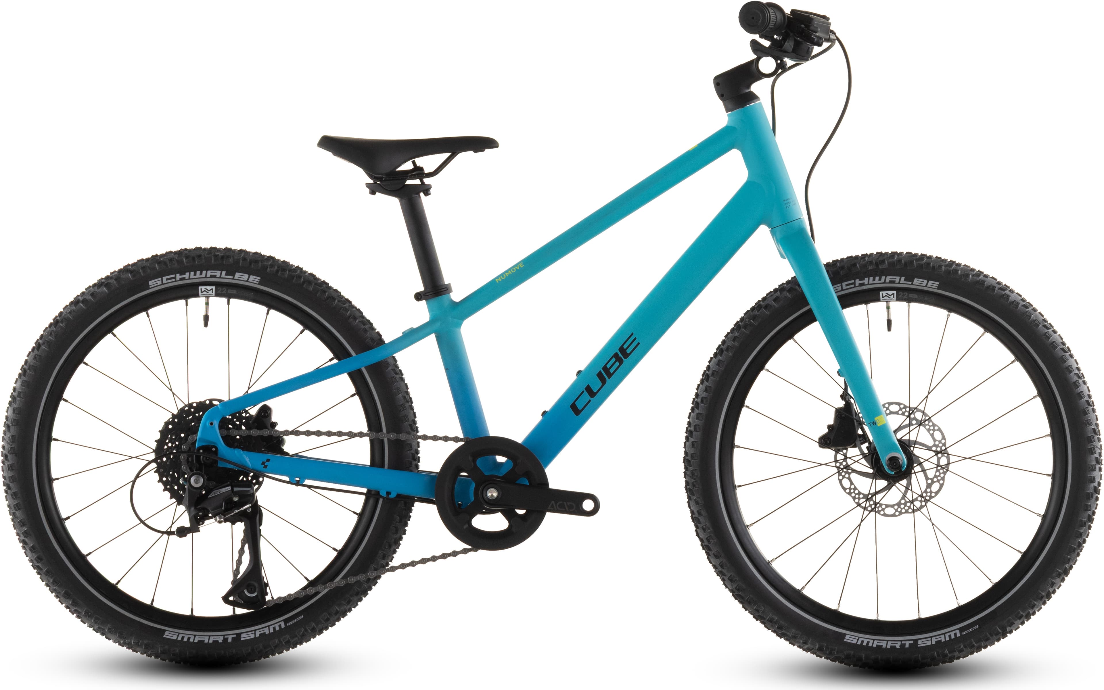 Cube Numove 200 Disc pacificblue´n´steelblue - Bikecenter Schager
