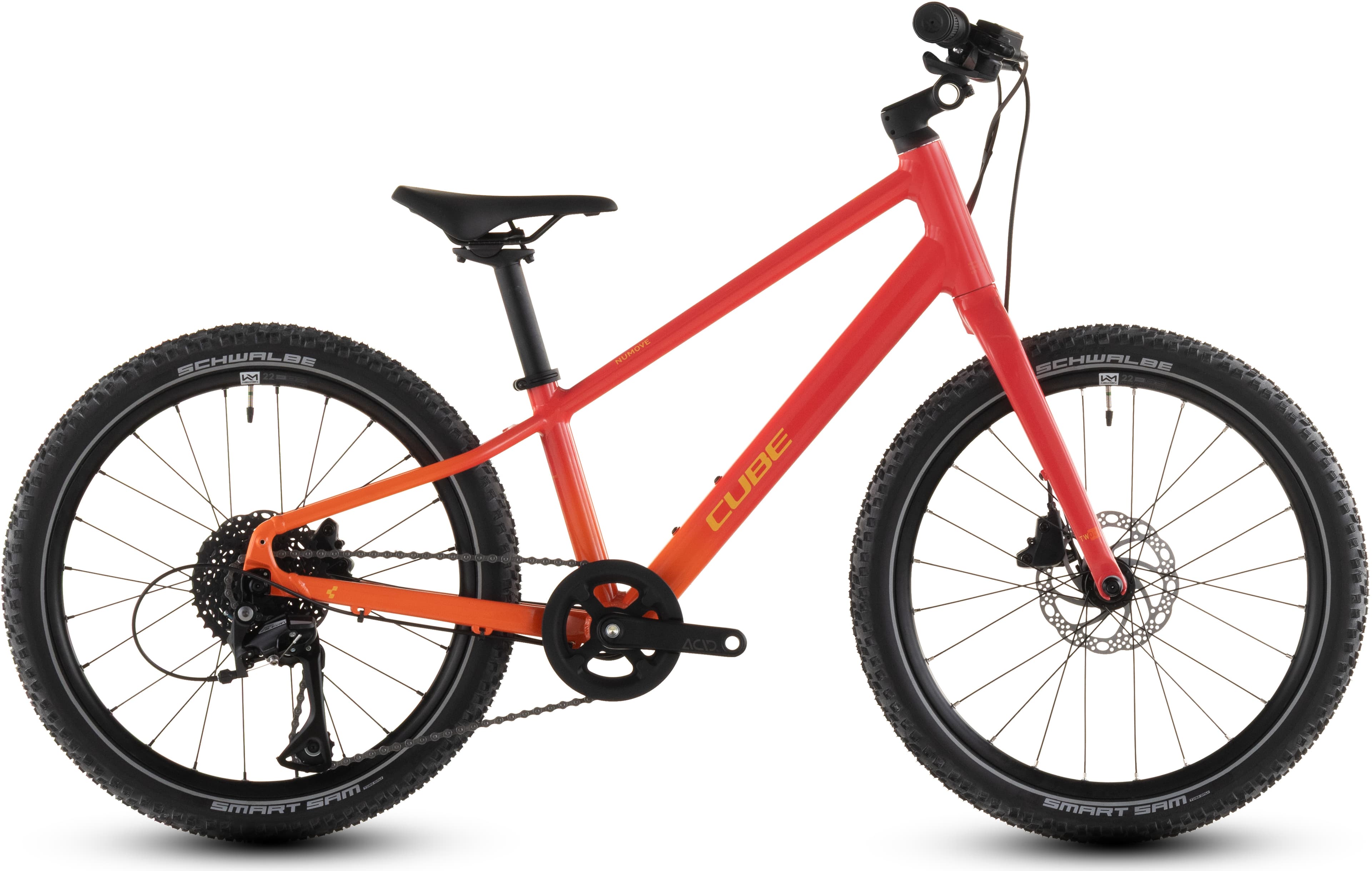 Cube Numove 200 Disc redrose´n´peach - Bikecenter Schager