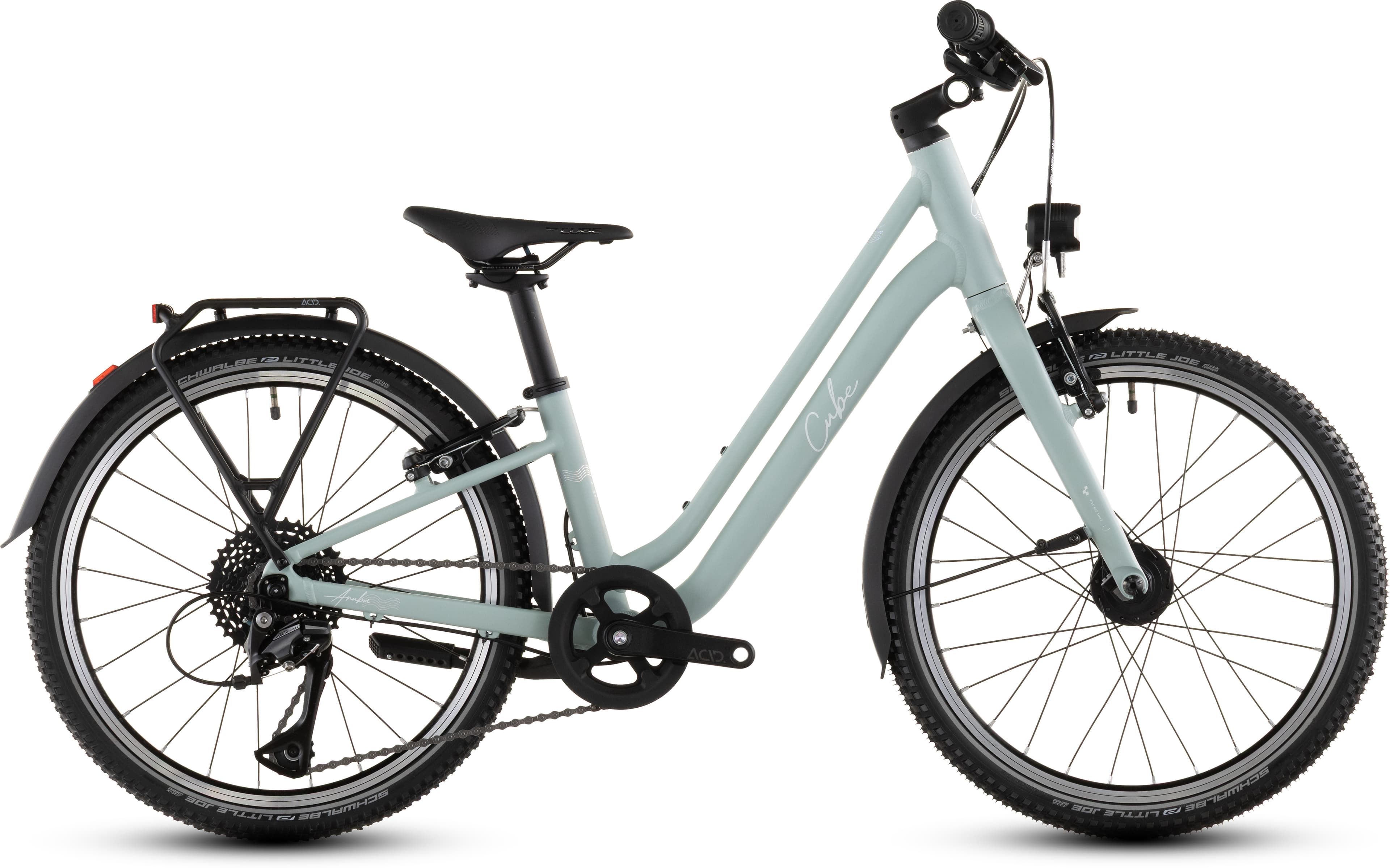 Cube Aruba 200 aloegreen´n´white - Bikecenter Schager