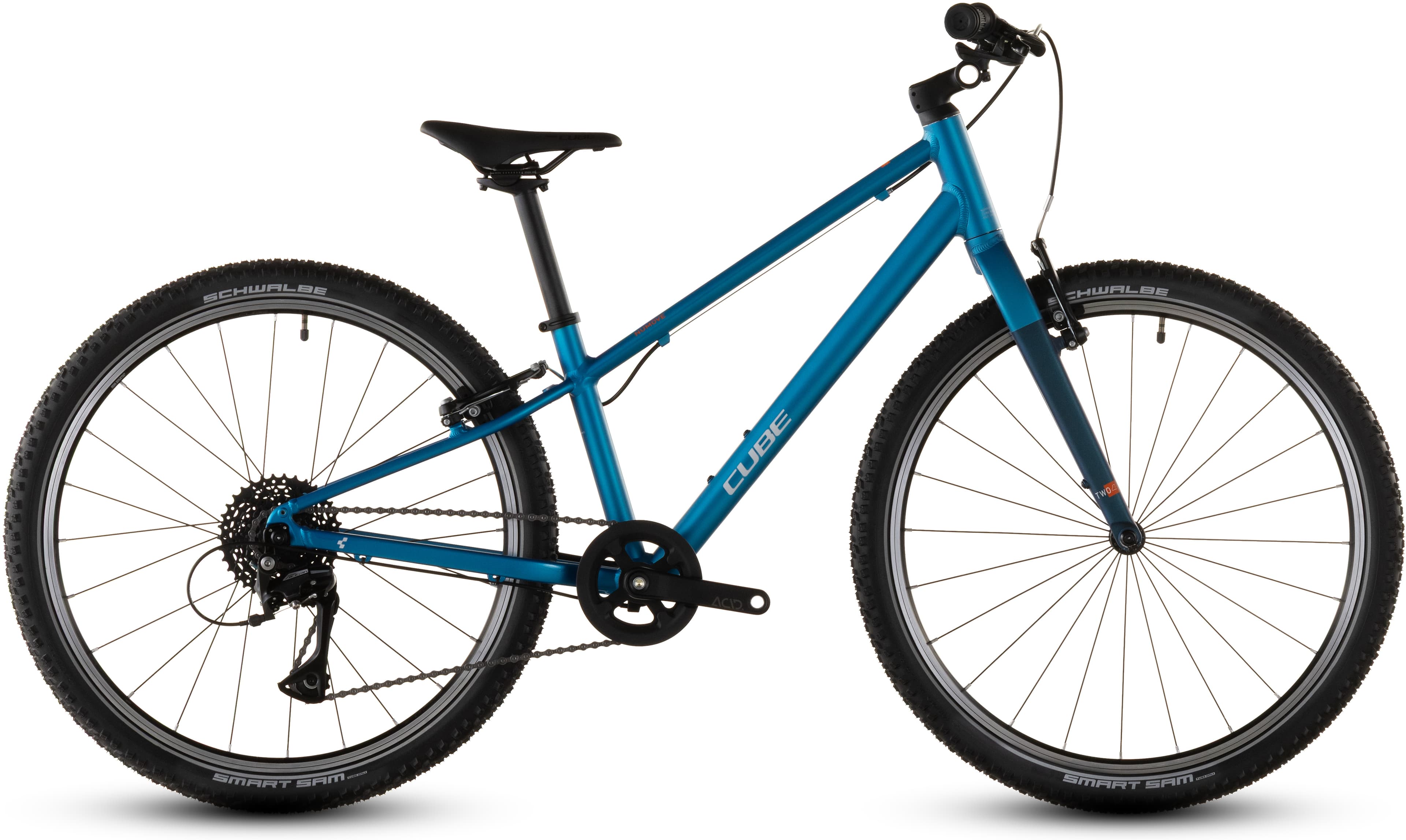 Cube Numove 240 topasblue´n´nebula - Bikecenter Schager