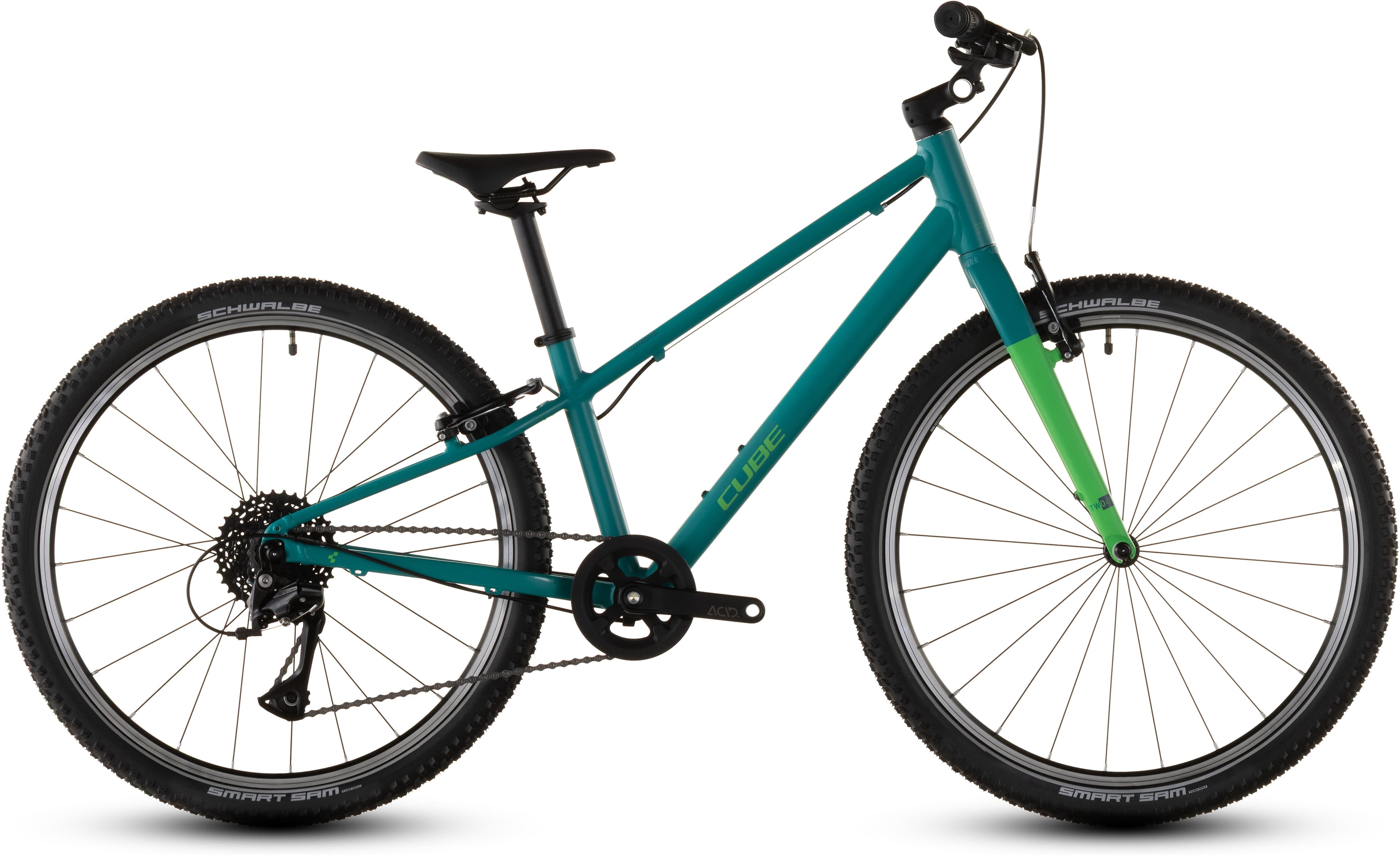 Cube Numove 240 seagreen´n´green - Bikecenter Schager