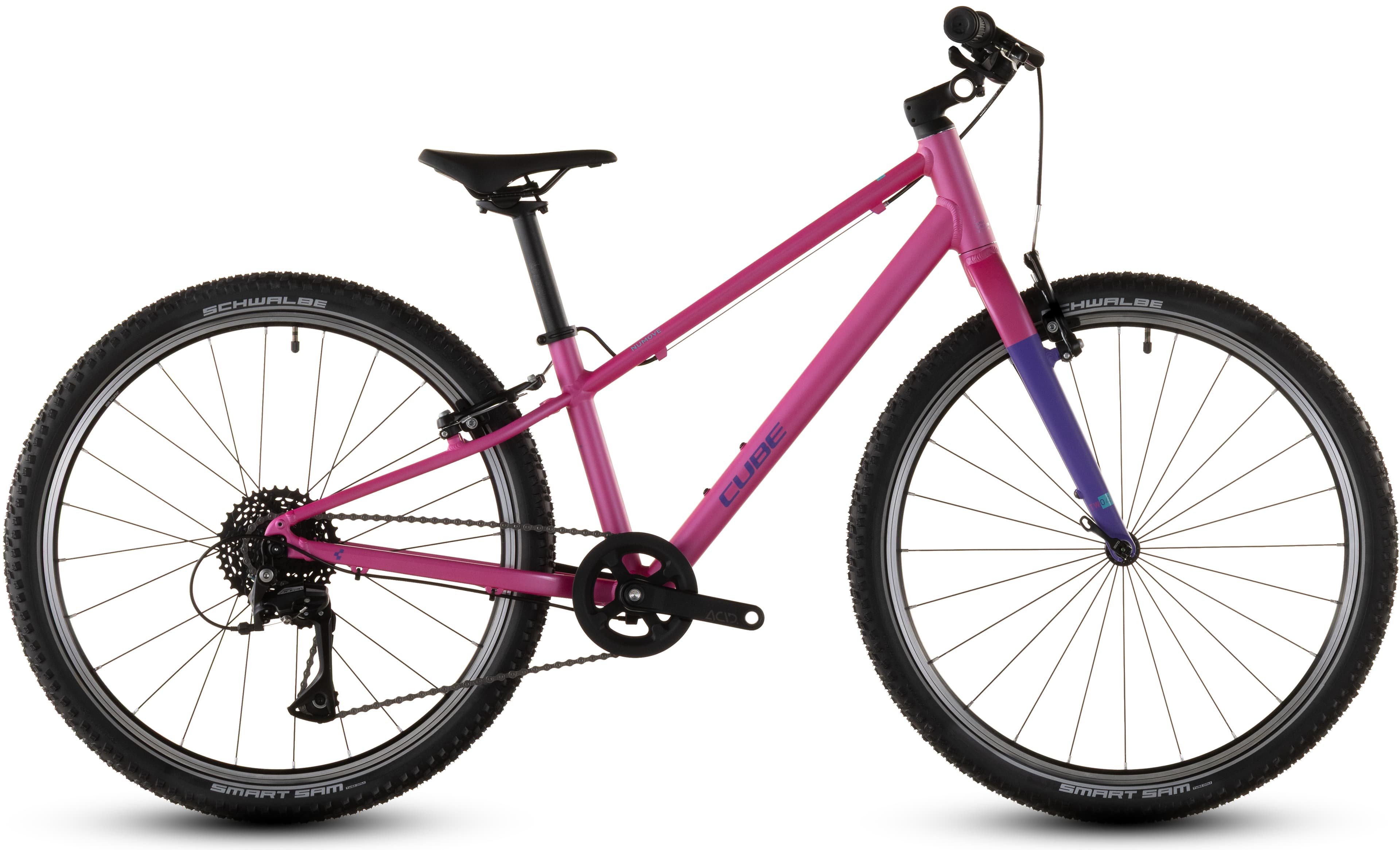 Cube Numove 240 fucsia´n´plum - Bikecenter Schager