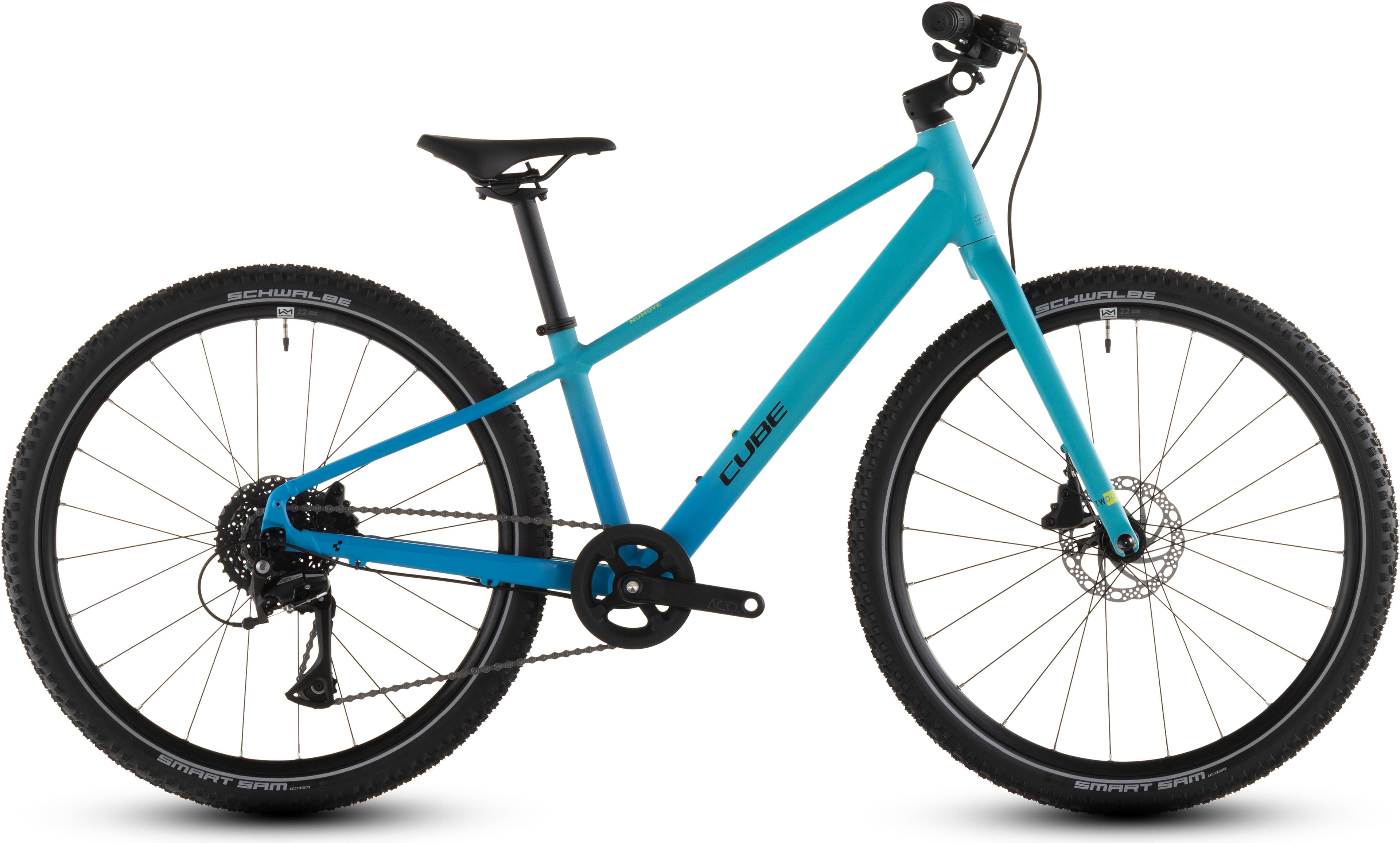 Cube Numove 240 Disc pacificblue´n´steelblue - Bikecenter Schager