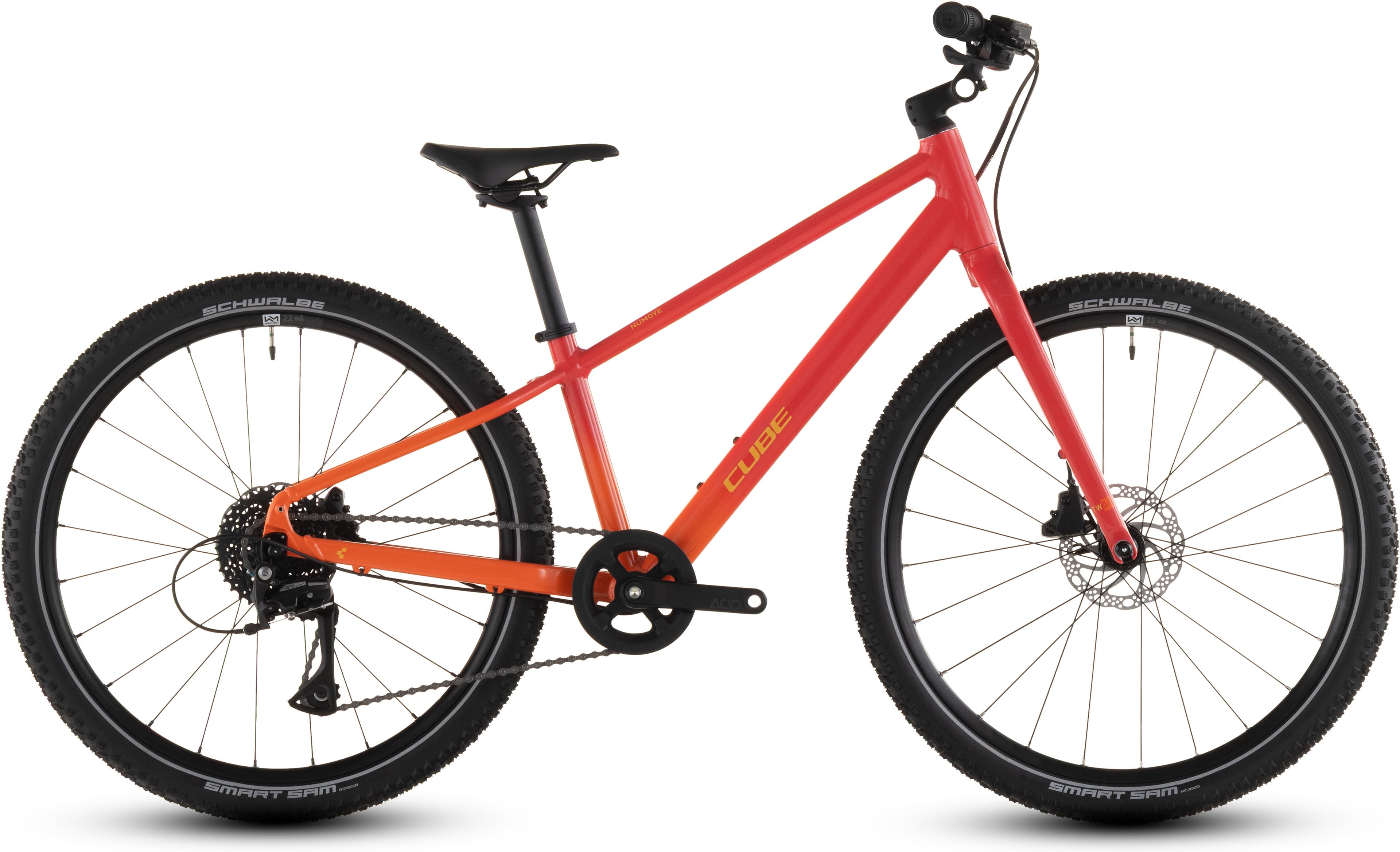 Cube Numove 240 Disc redrose´n´peach - Bikecenter Schager