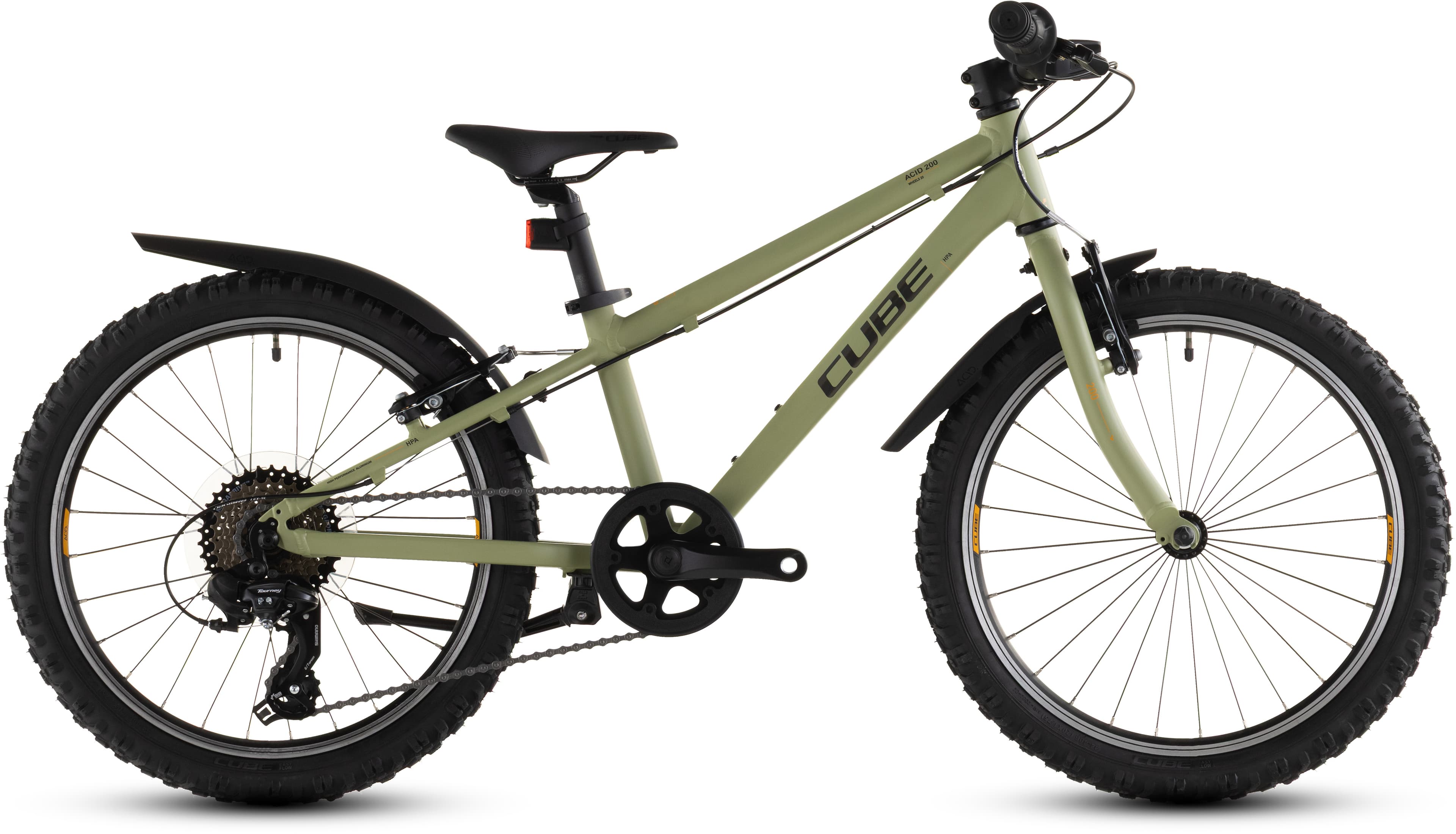 Cube Acid 200 FE lightolive´n´orange - Bikecenter Schager