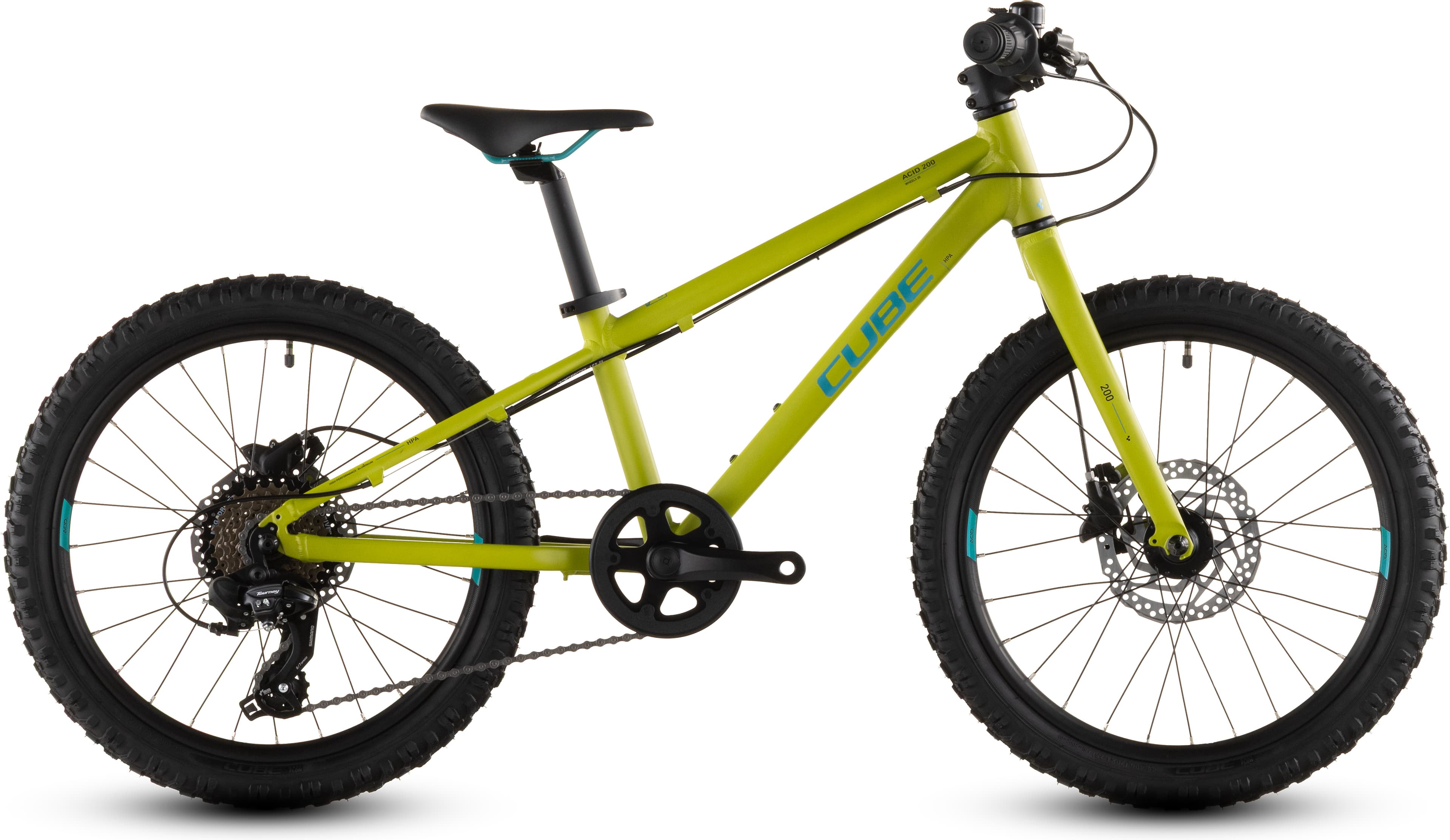 Cube Acid 200 Disc lizard´n´blue - Bikecenter Schager