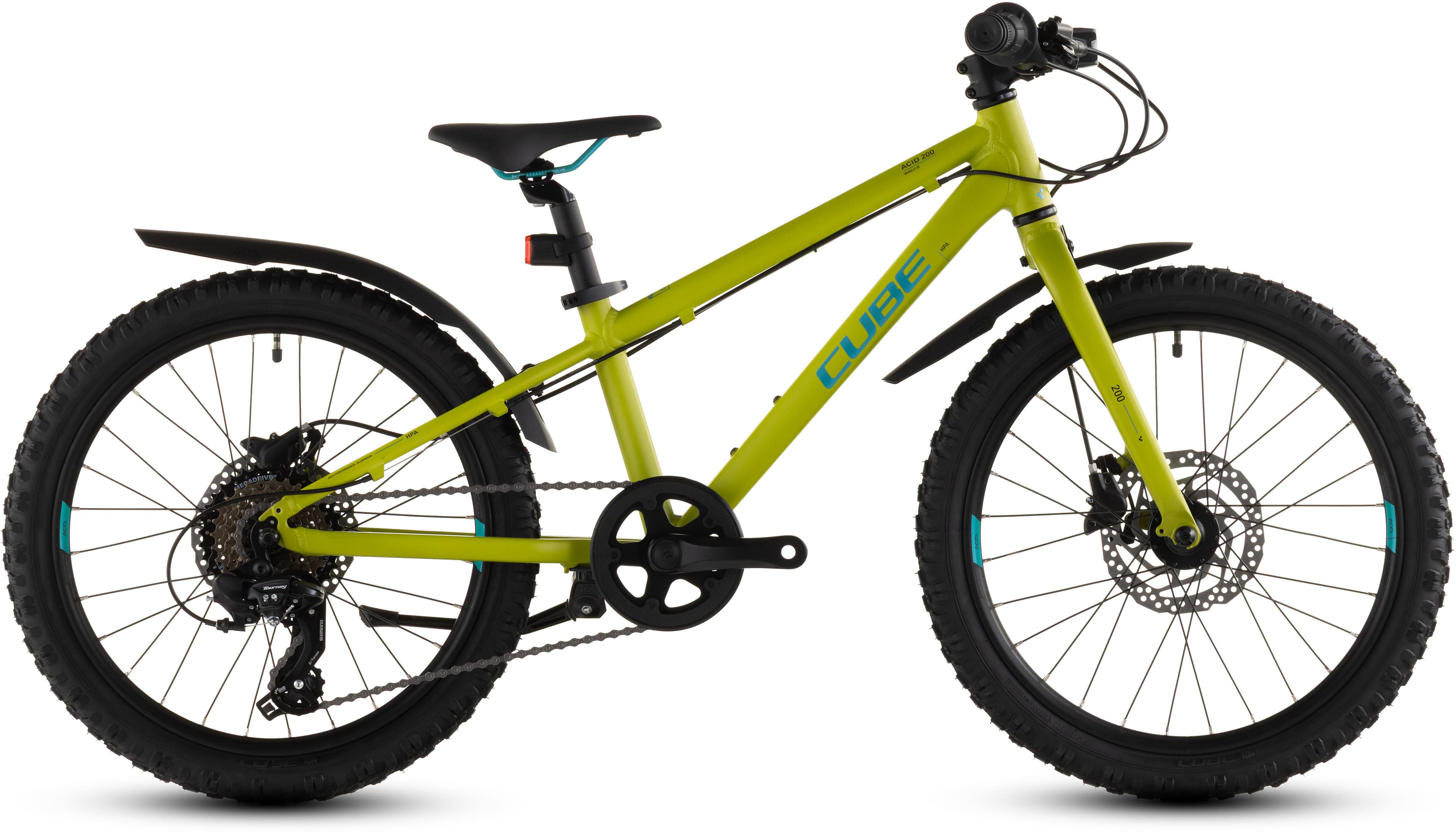 Cube Acid 200 Disc FE lizard´n´blue - Bikecenter Schager