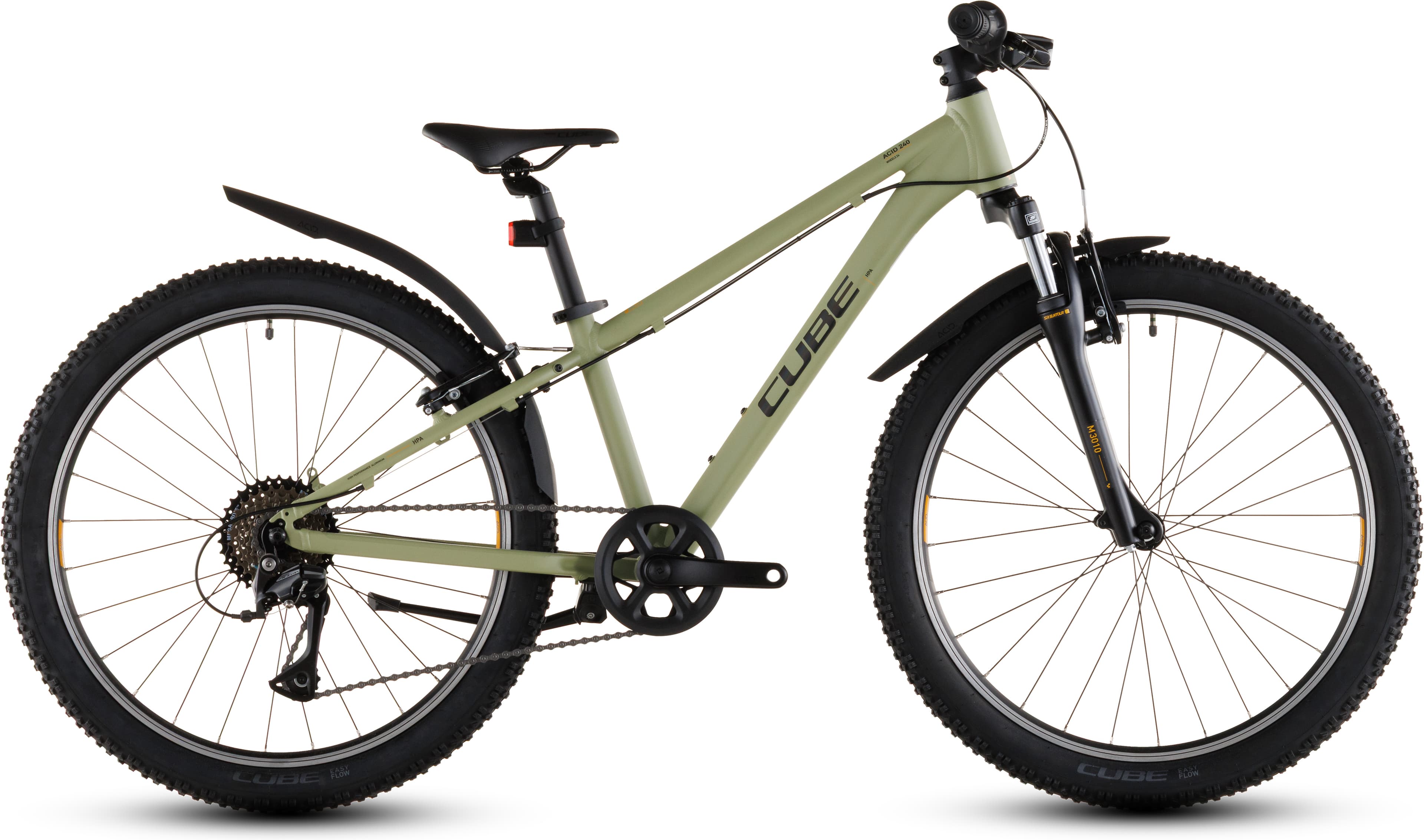 Cube Acid 240 FE lightolive´n´orange - Bikecenter Schager