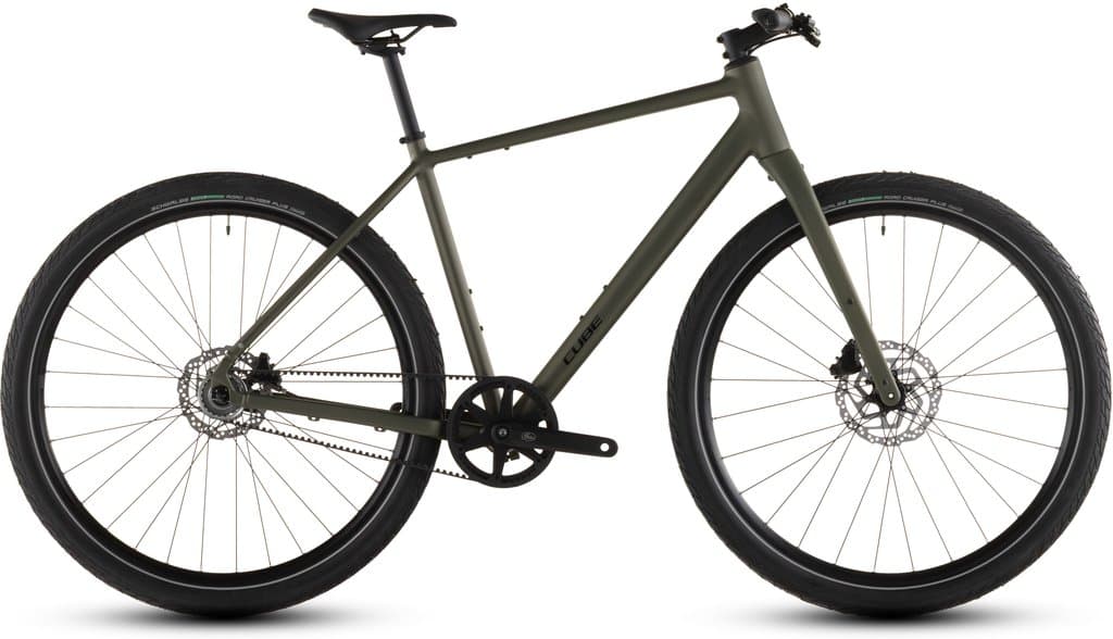Image of a Cube bike