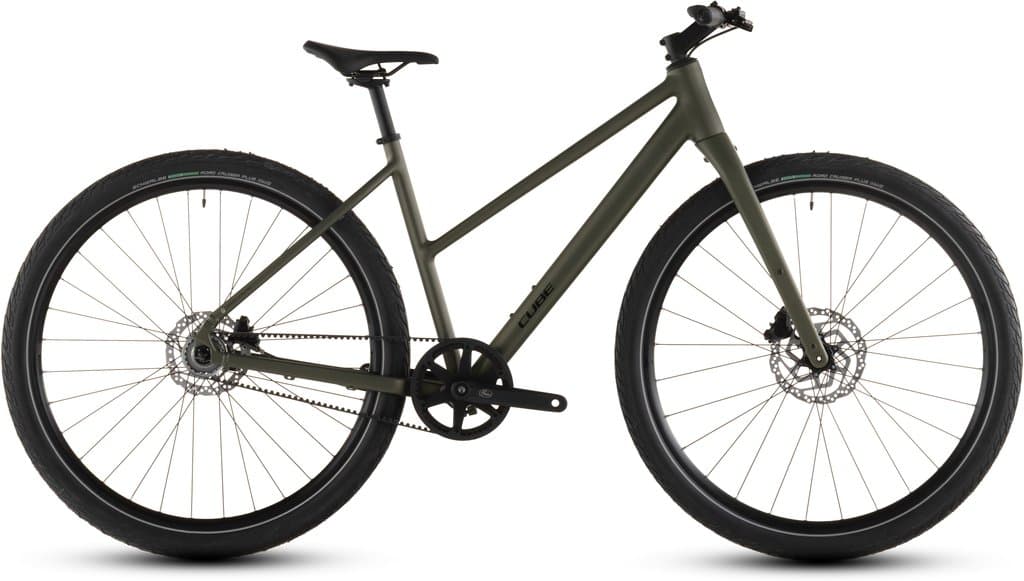 Image of a Cube bike