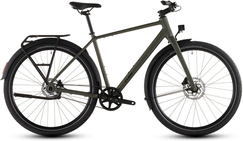 Image of a Cube bike