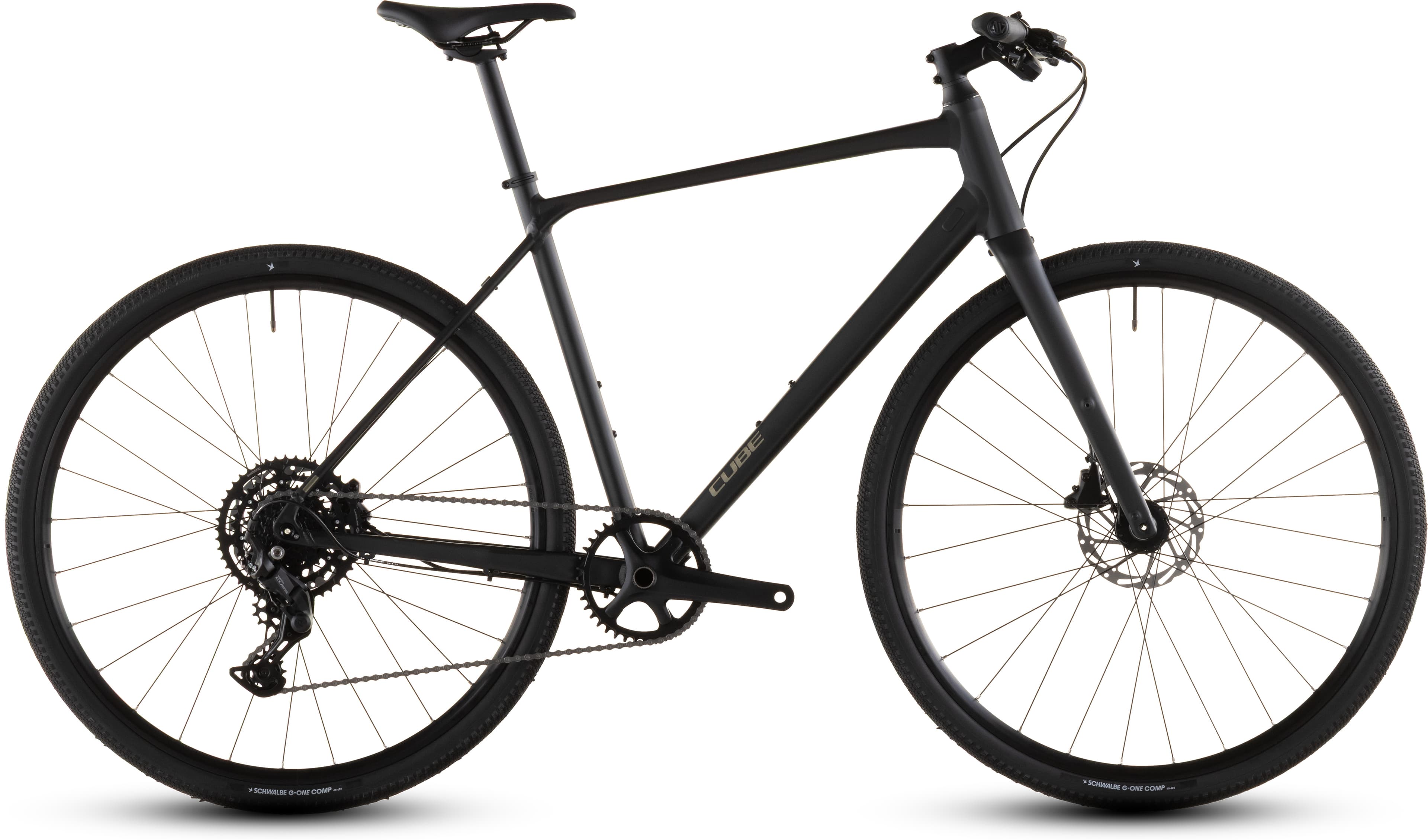 Cube Nulane Pro grey´n´chrome - Bikecenter Schager