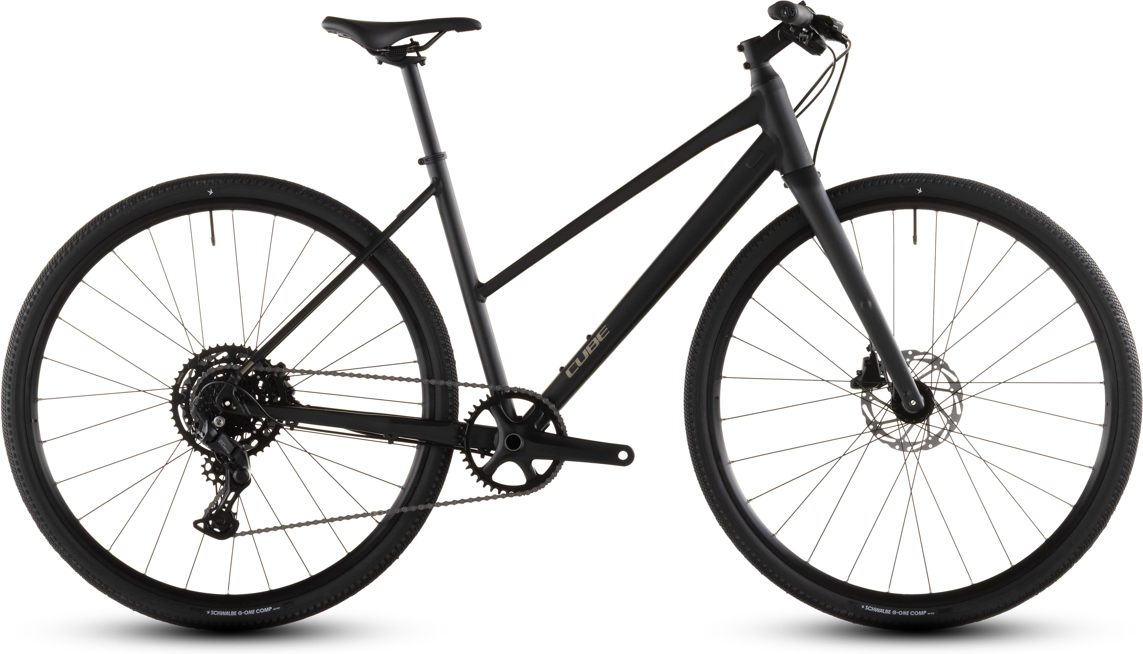 Cube Nulane Pro grey´n´chrome - Bikecenter Schager