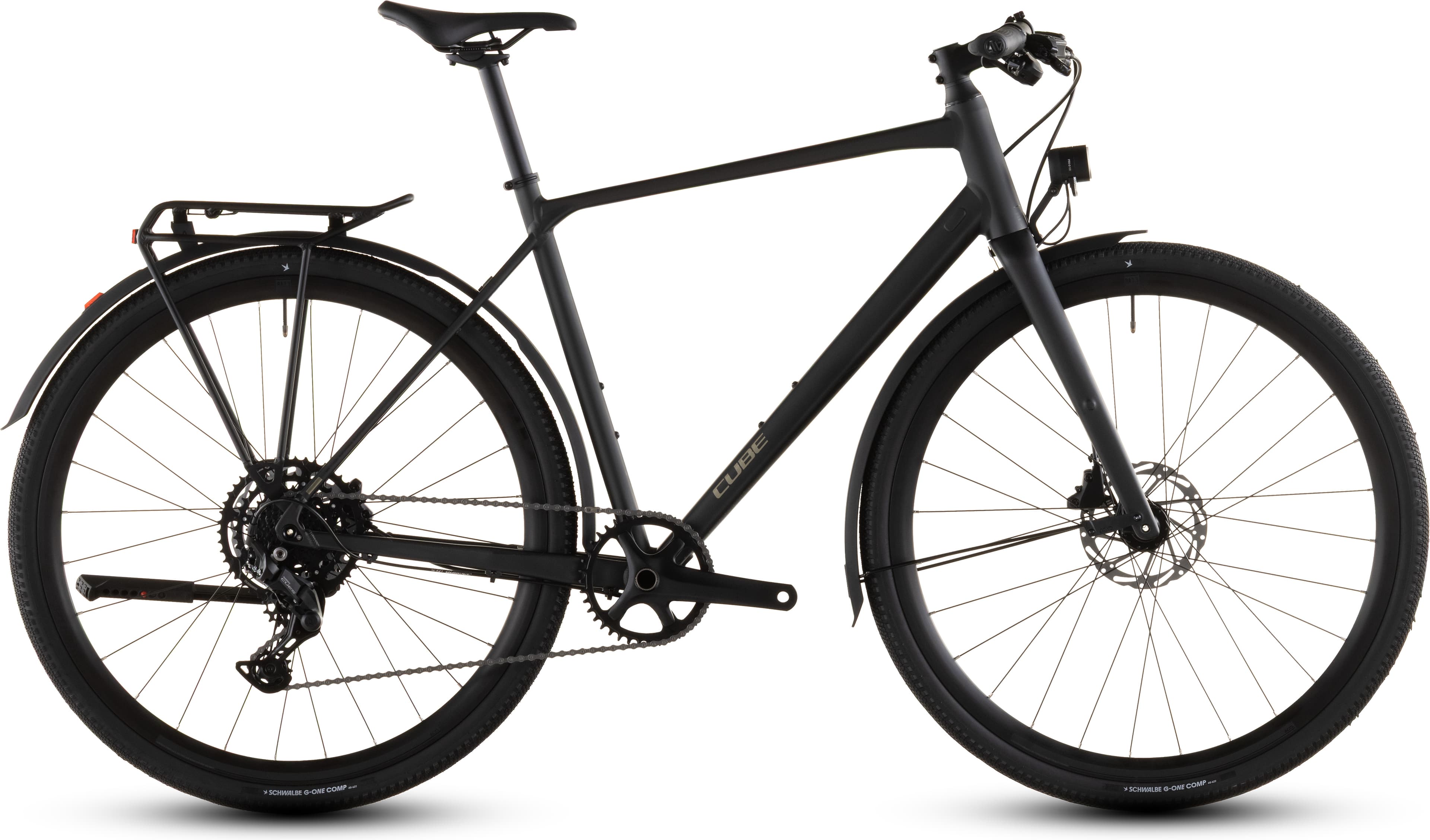 Cube Nulane Pro FE grey´n´chrome - Bikecenter Schager