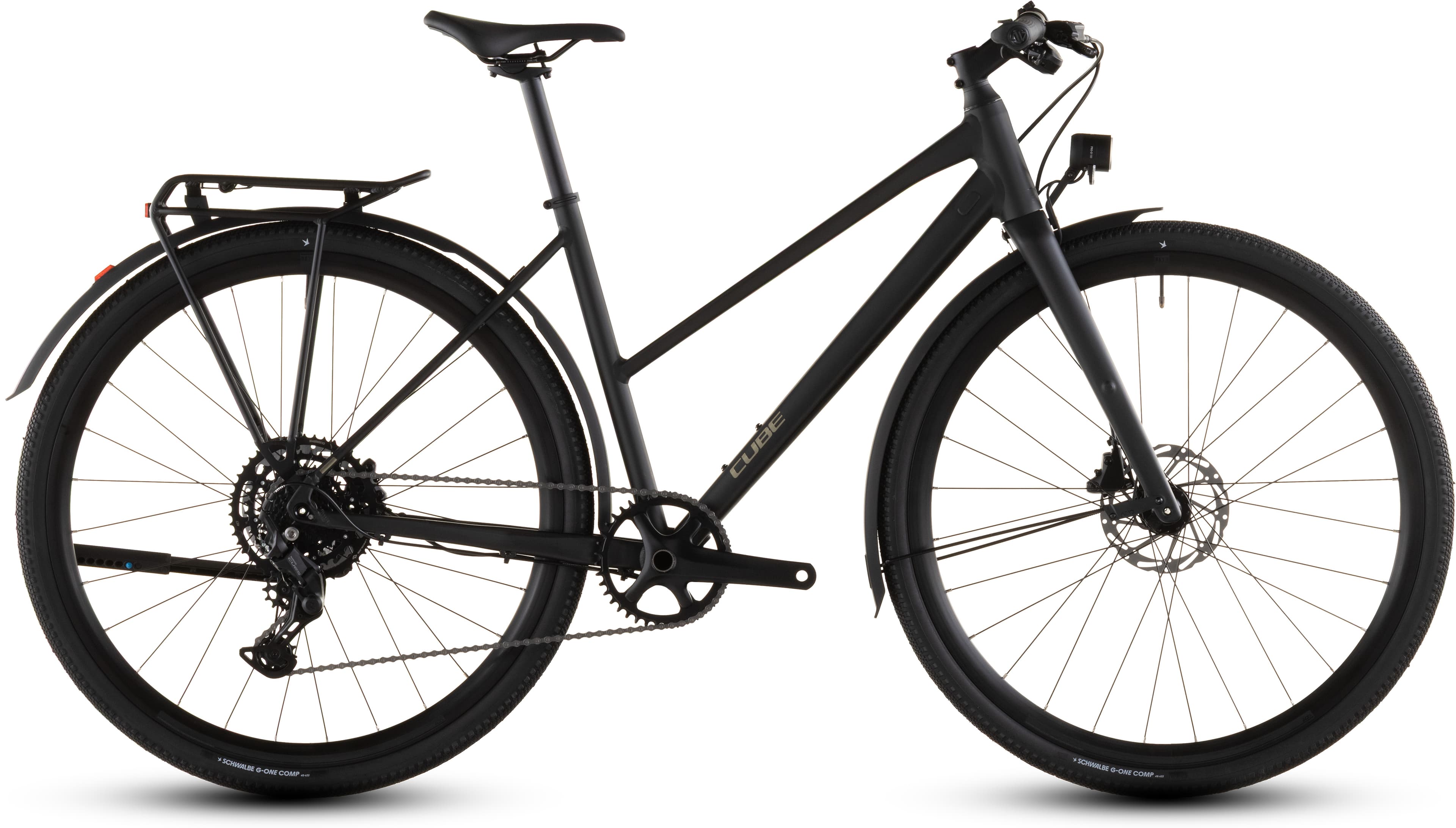 Cube Nulane Pro FE grey´n´chrome - Bikecenter Schager