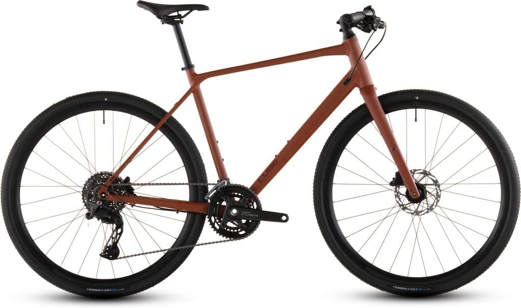 Image of a Cube bike