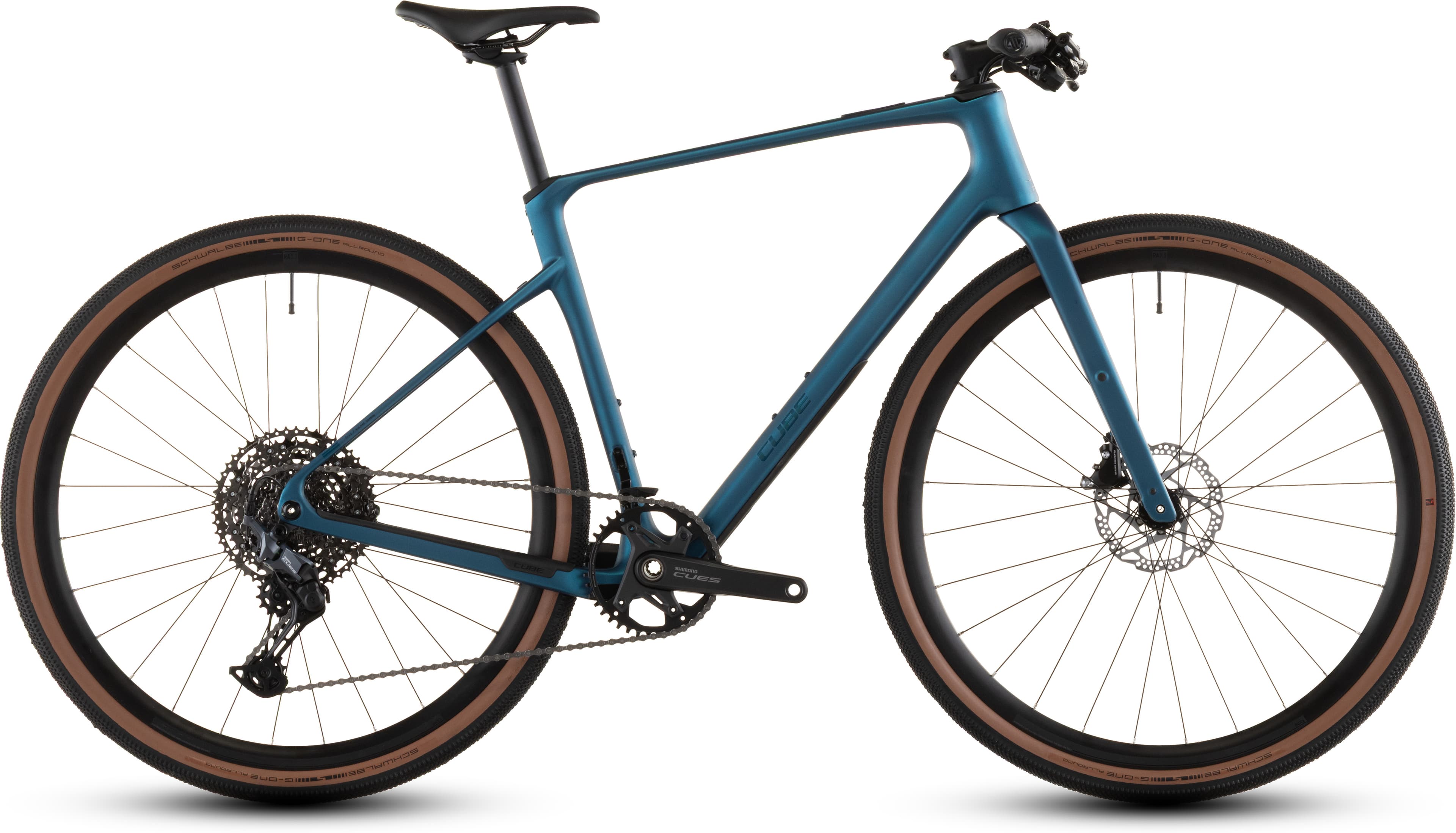 Cube Nulane C:62 SLX electricblue´n´blue - Bikecenter Schager