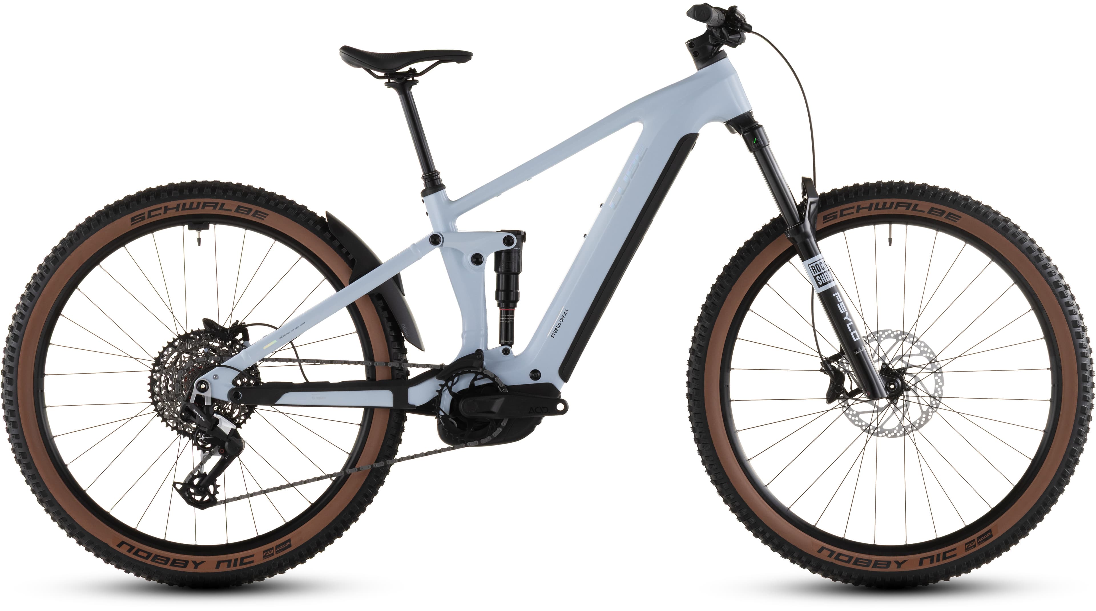 Cube Stereo Hybrid ONE44 EX 800 iceblue´n´prism - Bikecenter Schager