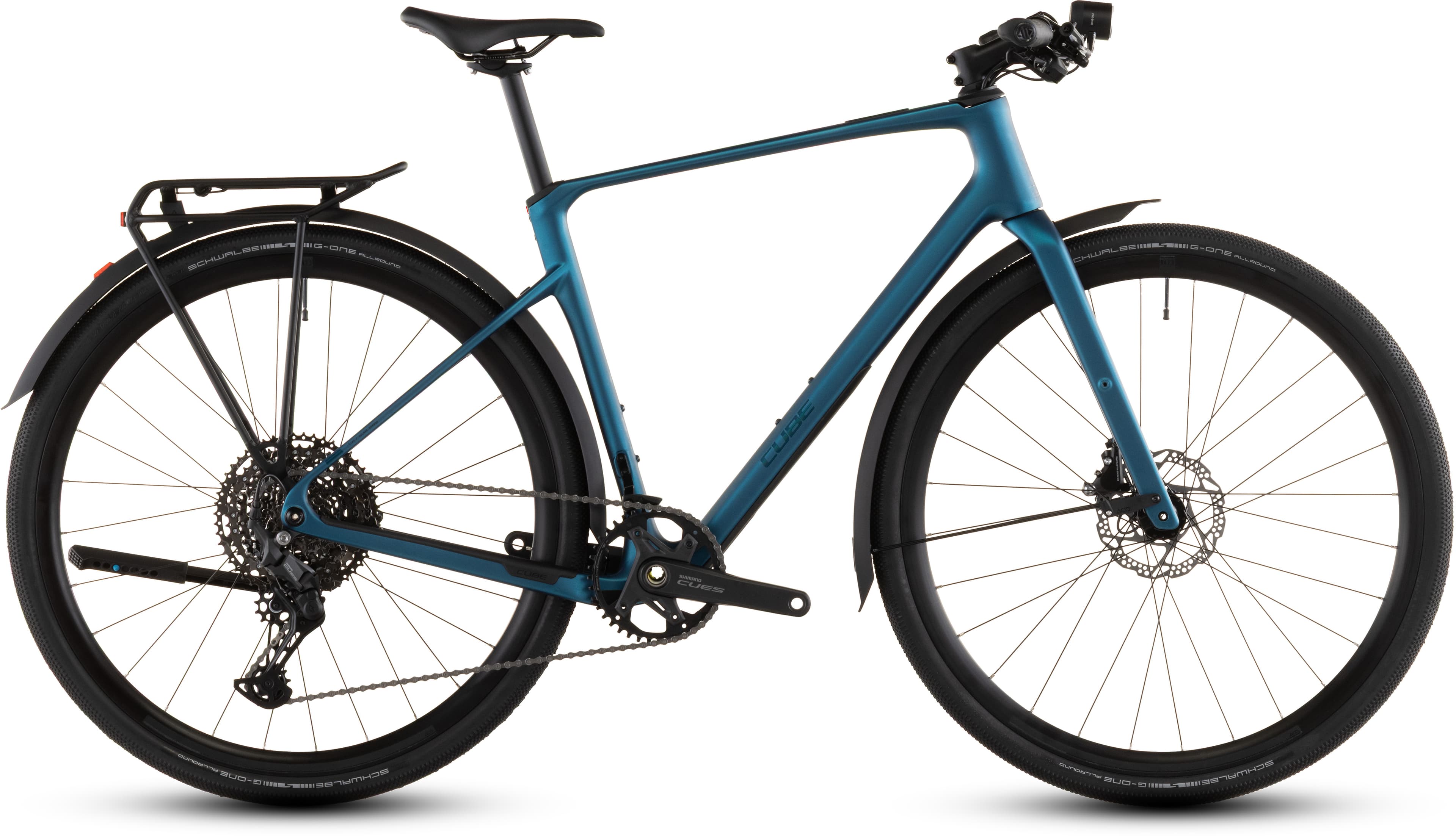 Cube Nulane C:62 SLX FE electricblue´n´blue - Bikecenter Schager